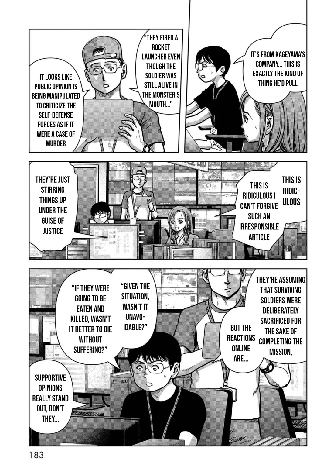 Task Force for Paranormal Disaster Management Chapter 44 - Page 26
