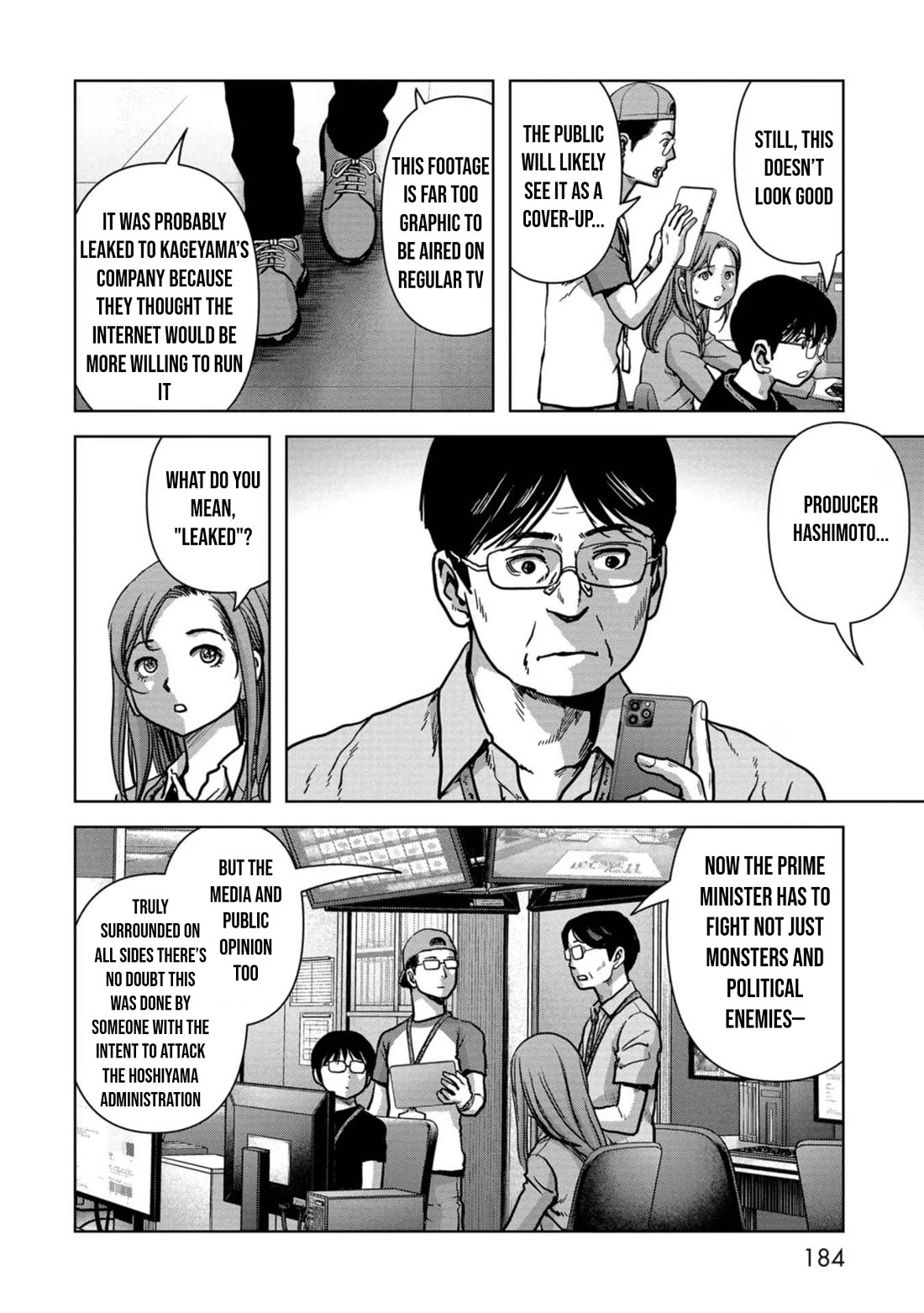 Task Force for Paranormal Disaster Management Chapter 44 - Page 27