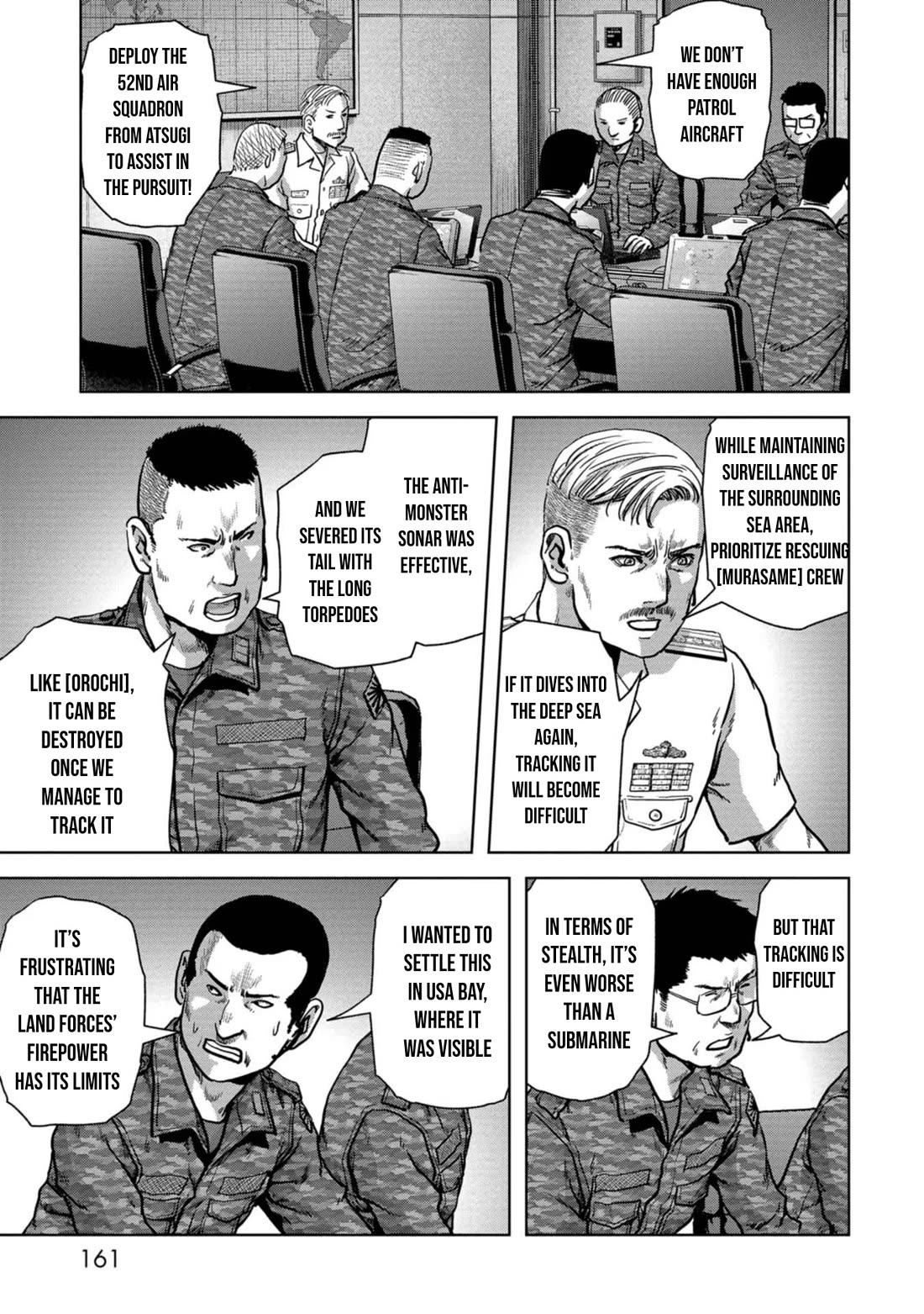 Task Force for Paranormal Disaster Management Chapter 44 - Page 4