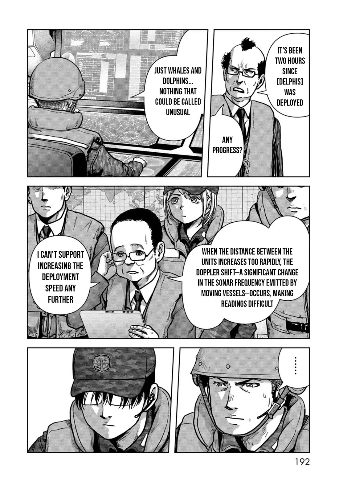 Task Force for Paranormal Disaster Management Chapter 44 - Page 35