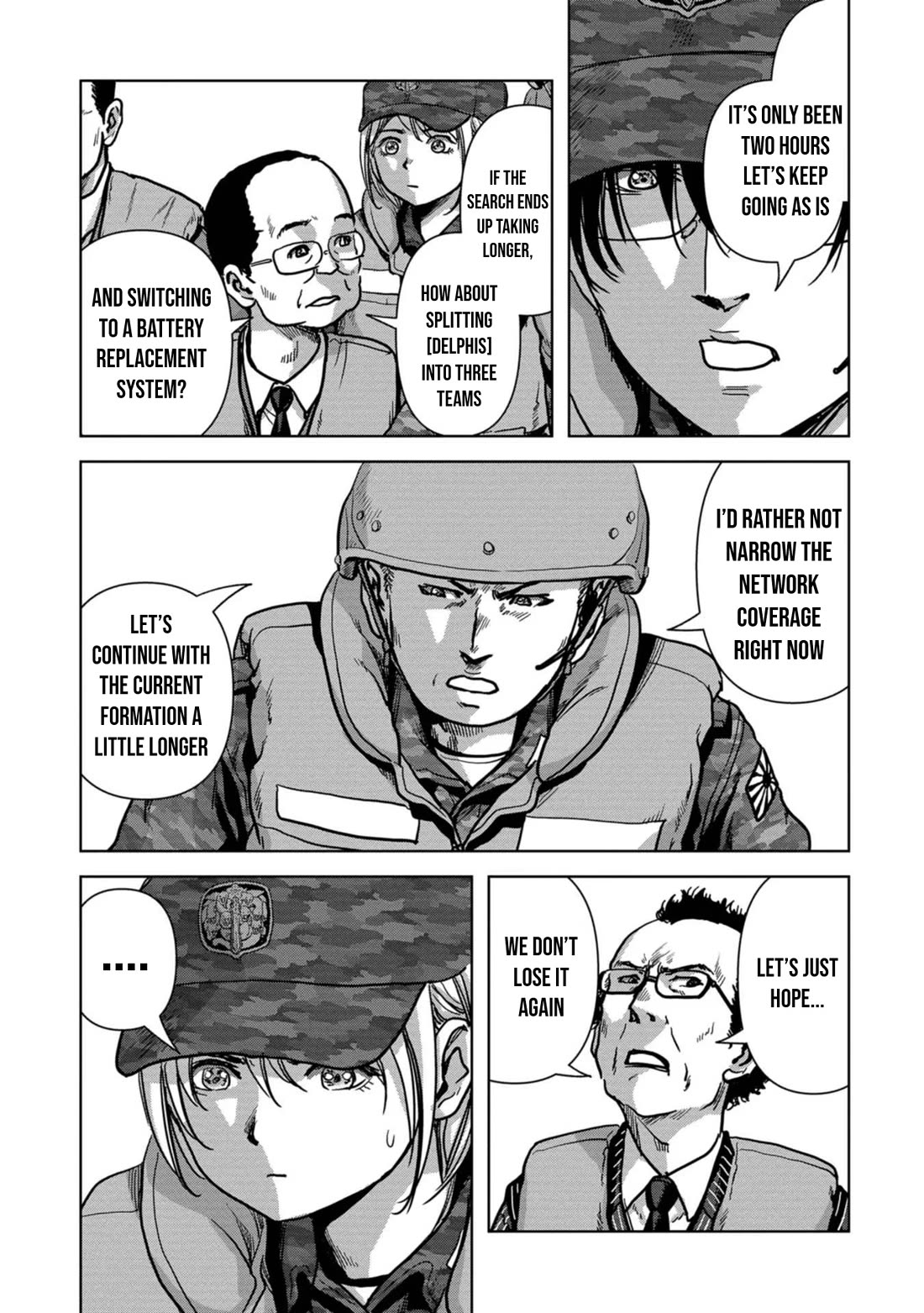 Task Force for Paranormal Disaster Management Chapter 44 - Page 36