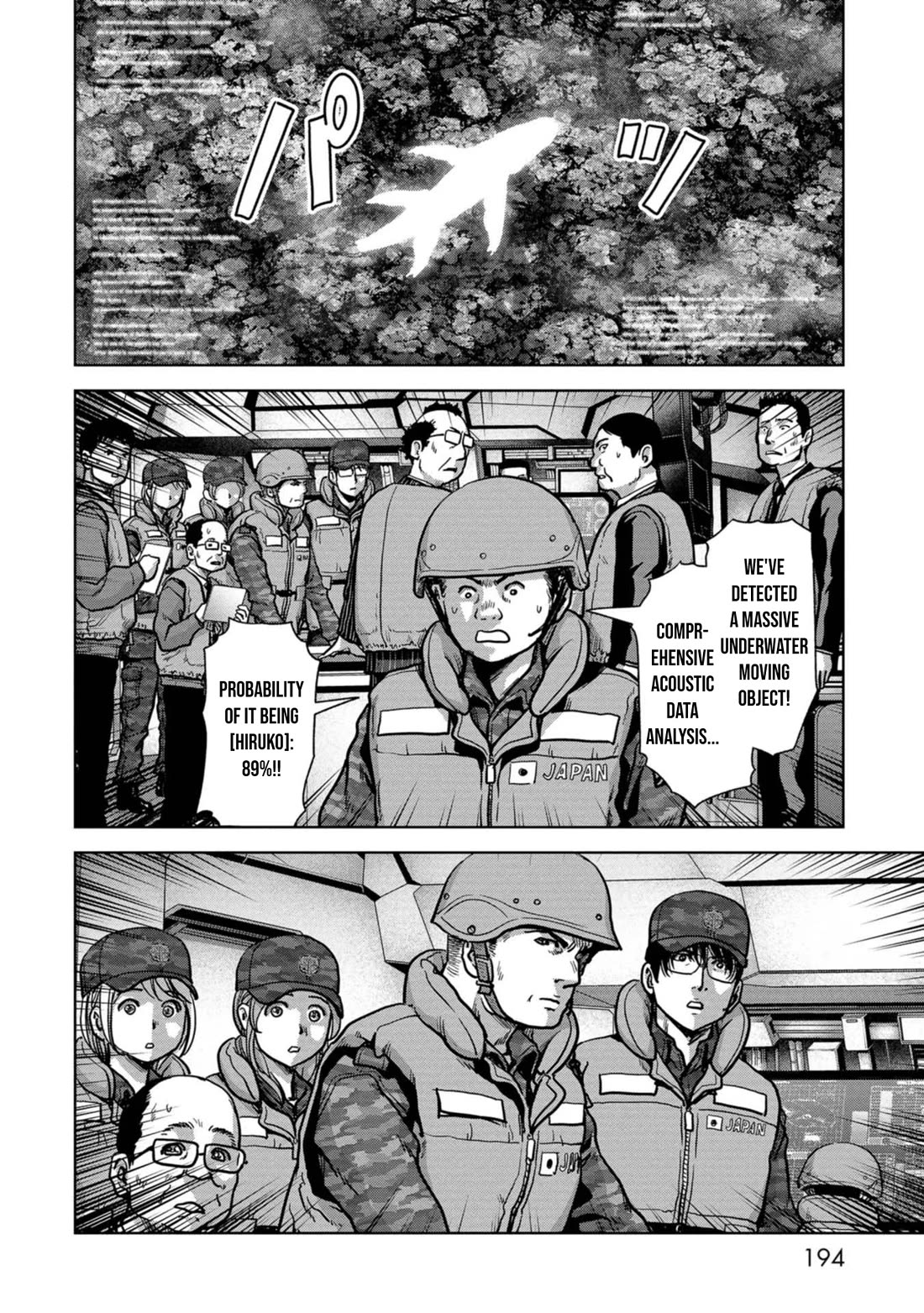 Task Force for Paranormal Disaster Management Chapter 44 - Page 37
