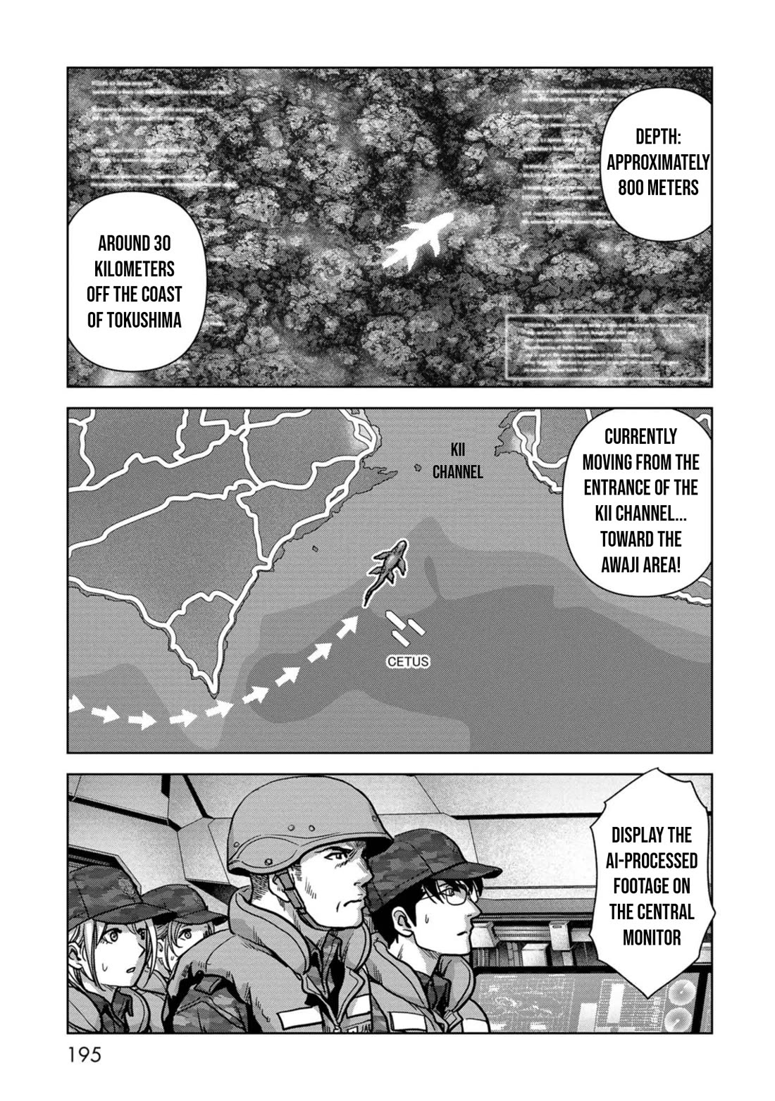 Task Force for Paranormal Disaster Management Chapter 44 - Page 38