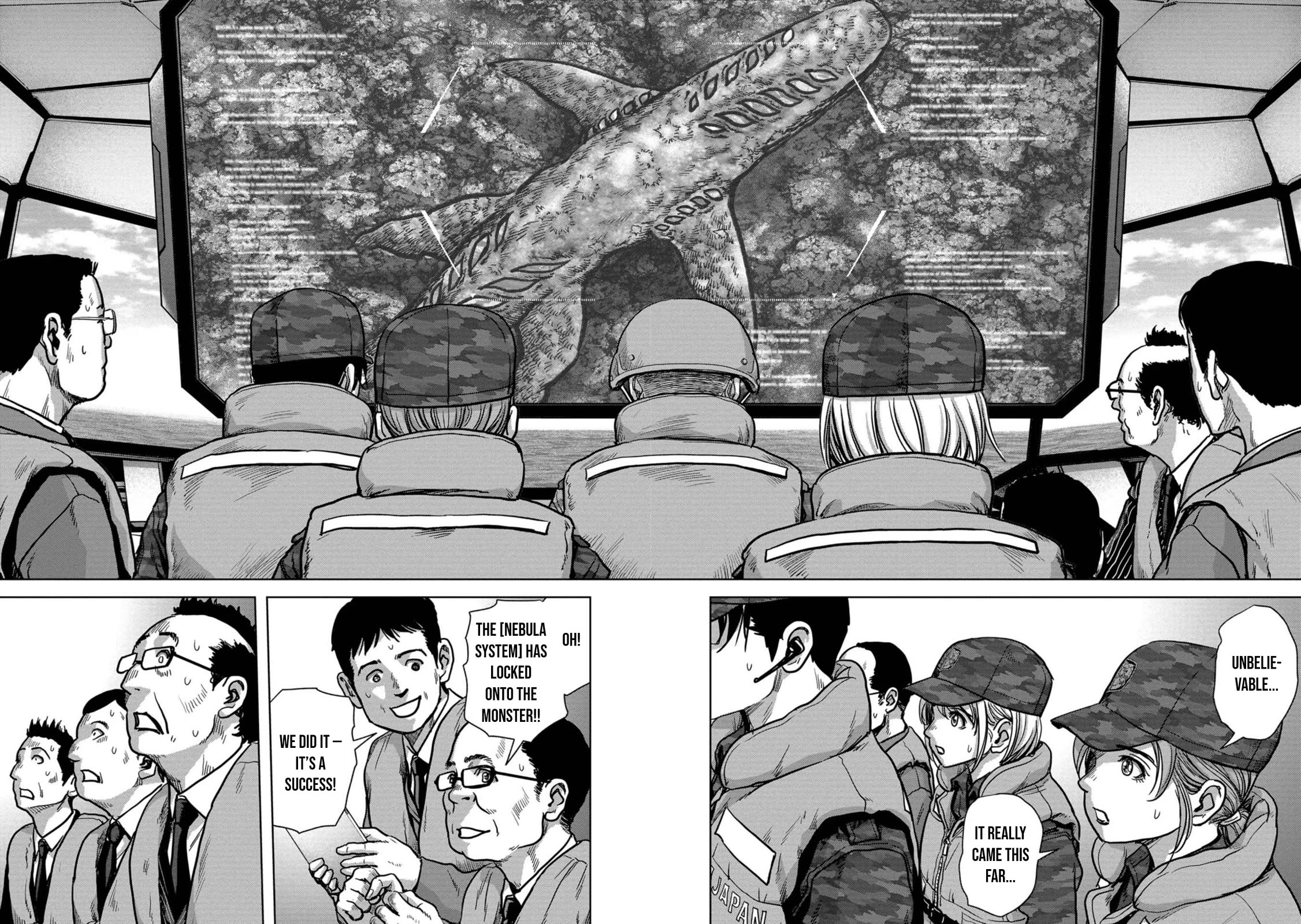 Task Force for Paranormal Disaster Management Chapter 44 - Page 39