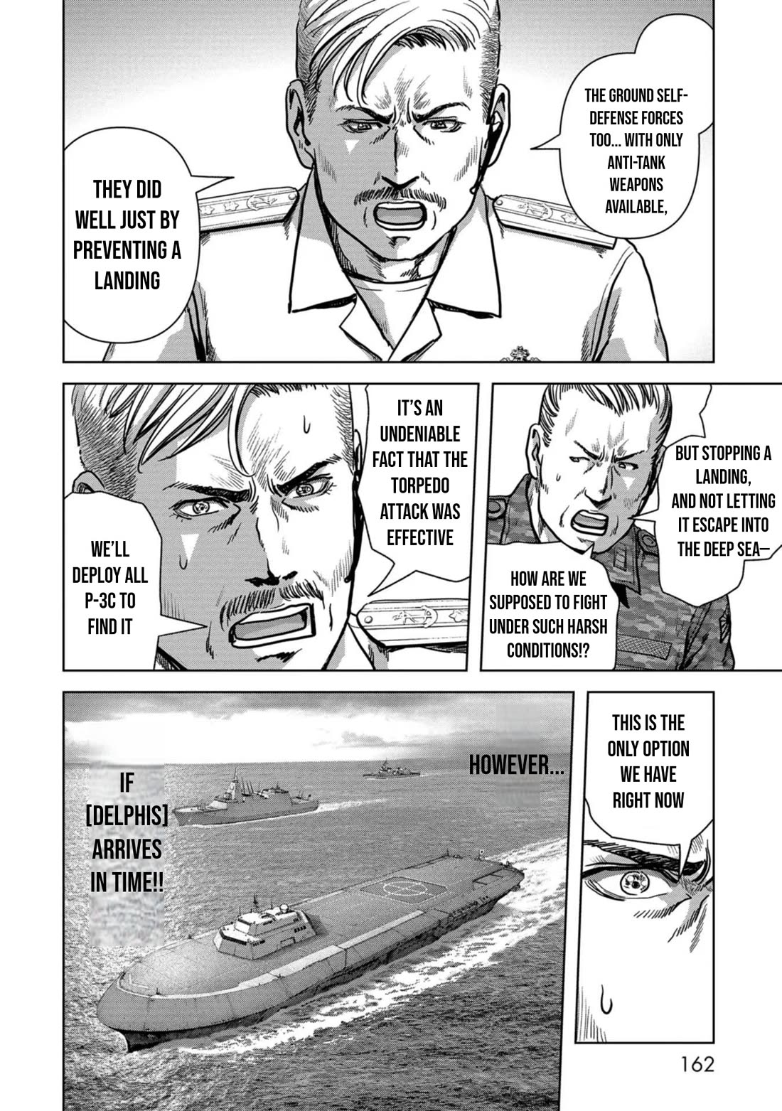 Task Force for Paranormal Disaster Management Chapter 44 - Page 5