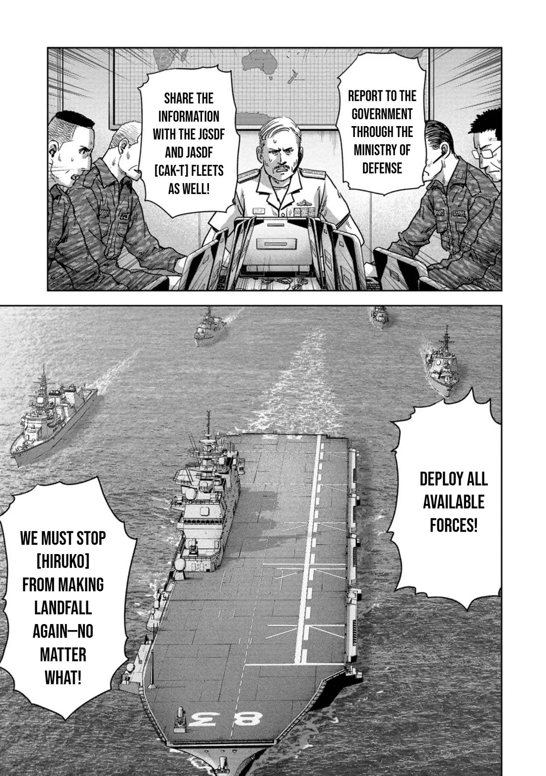 Task Force for Paranormal Disaster Management Chapter 44 - Page 41