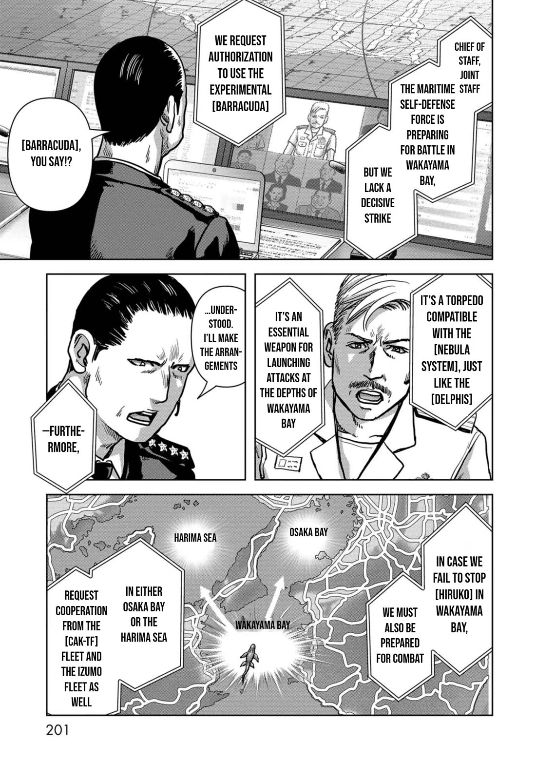 Task Force for Paranormal Disaster Management Chapter 44 - Page 43