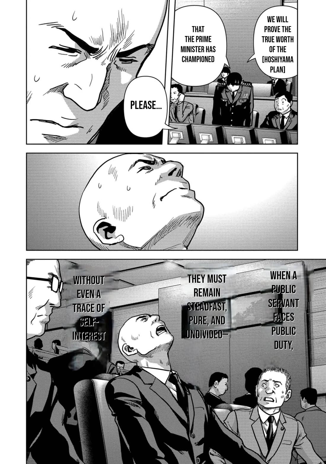 Task Force for Paranormal Disaster Management Chapter 44 - Page 46