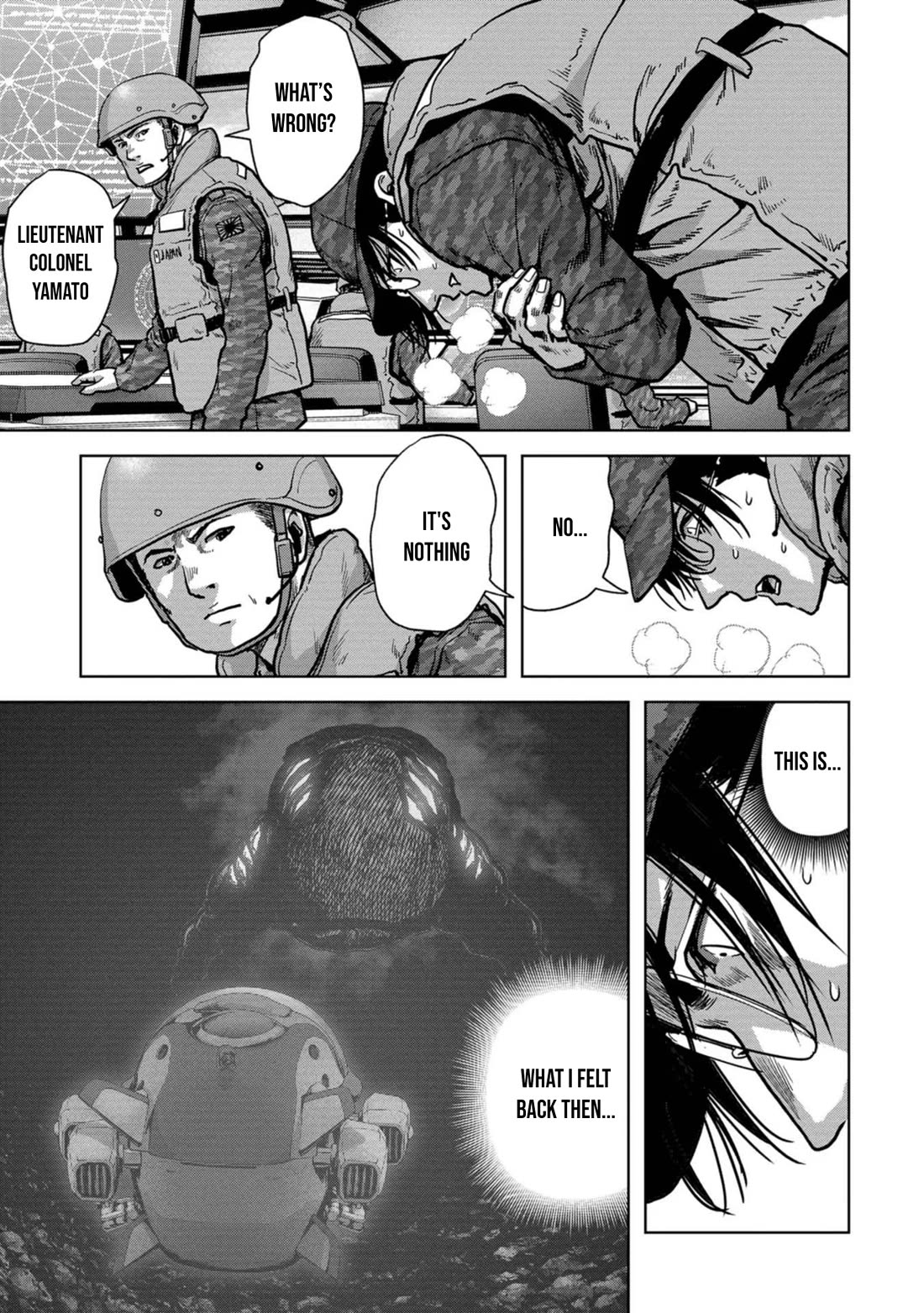 Task Force for Paranormal Disaster Management Chapter 44 - Page 8