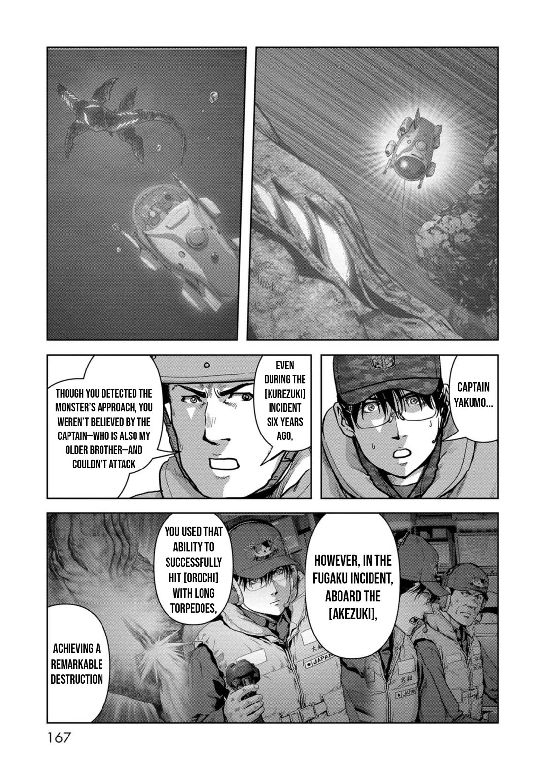 Task Force for Paranormal Disaster Management Chapter 44 - Page 10