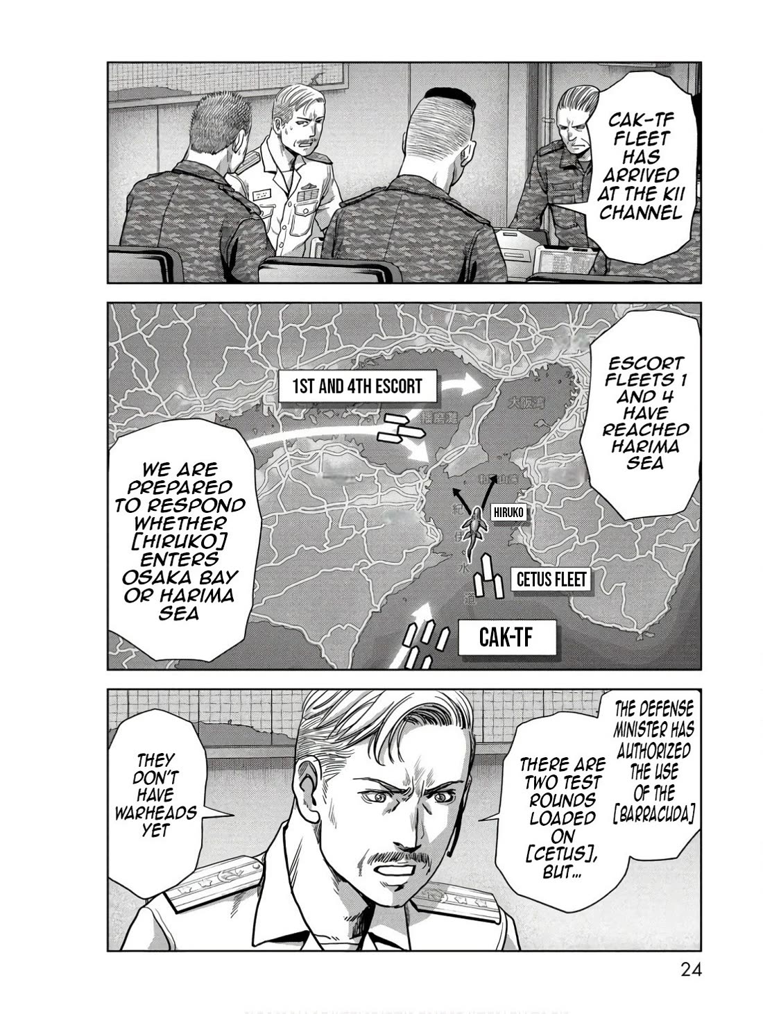 Task Force for Paranormal Disaster Management Chapter 45 - Page 25