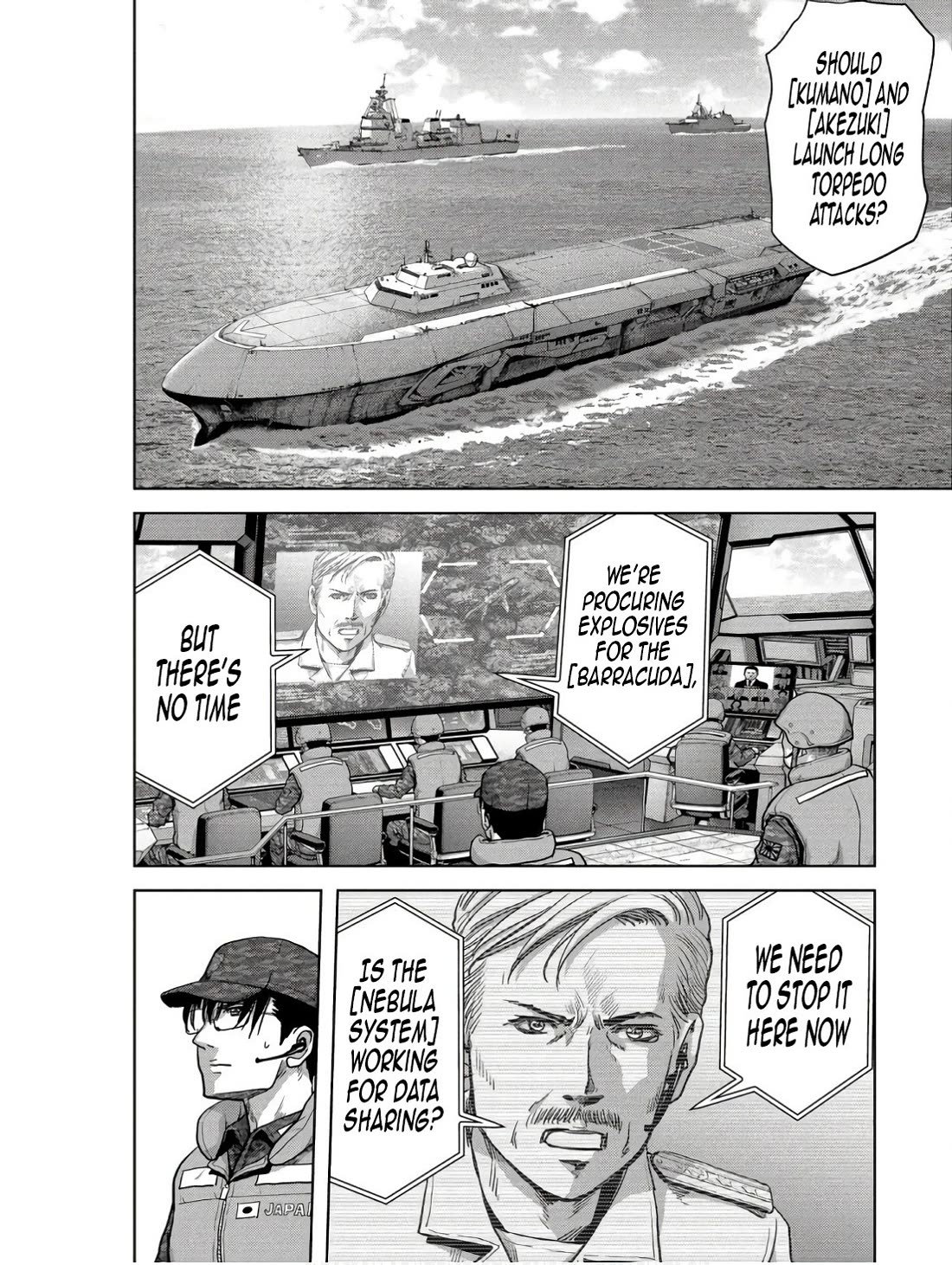 Task Force for Paranormal Disaster Management Chapter 45 - Page 27