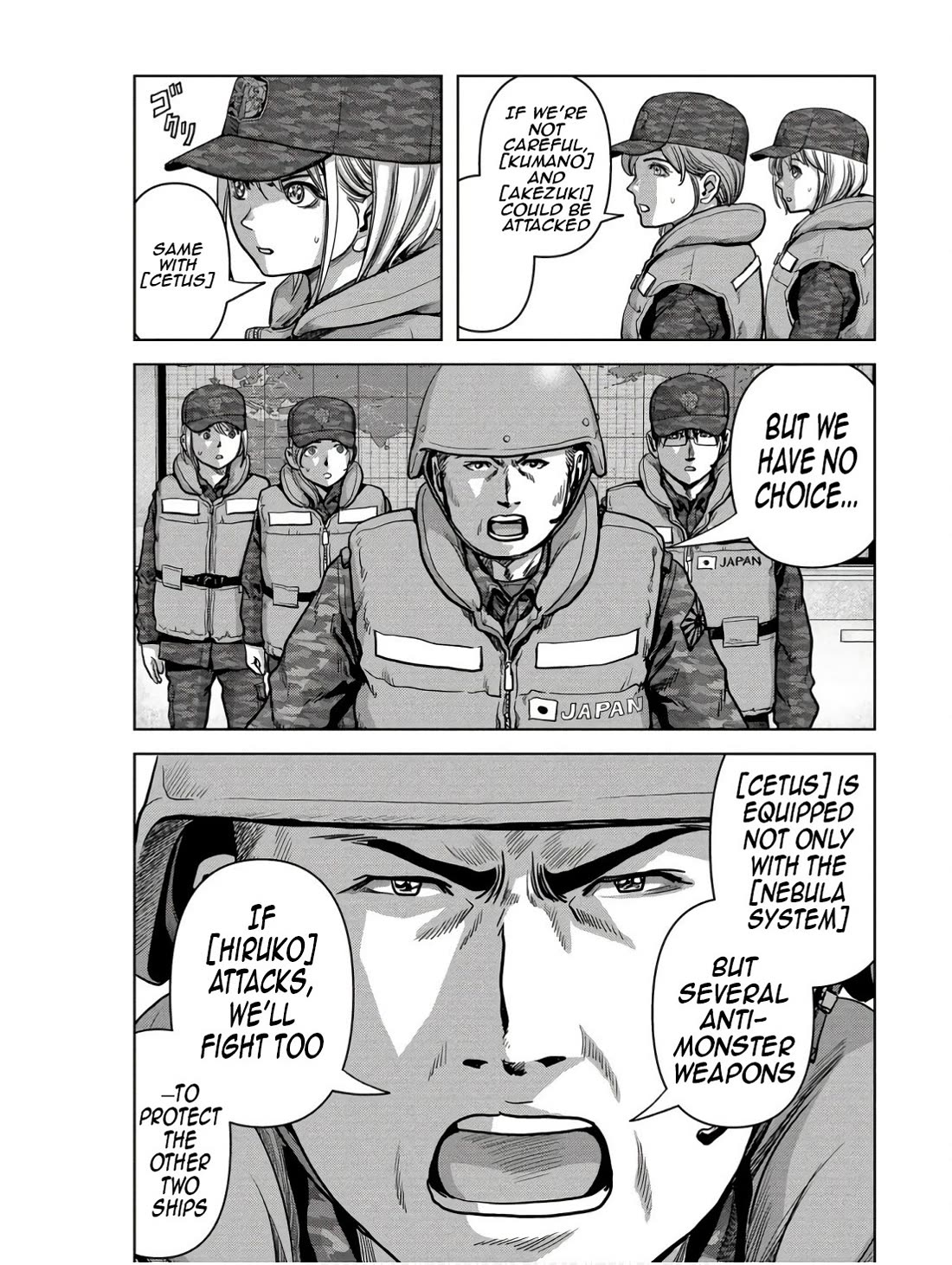 Task Force for Paranormal Disaster Management Chapter 45 - Page 29