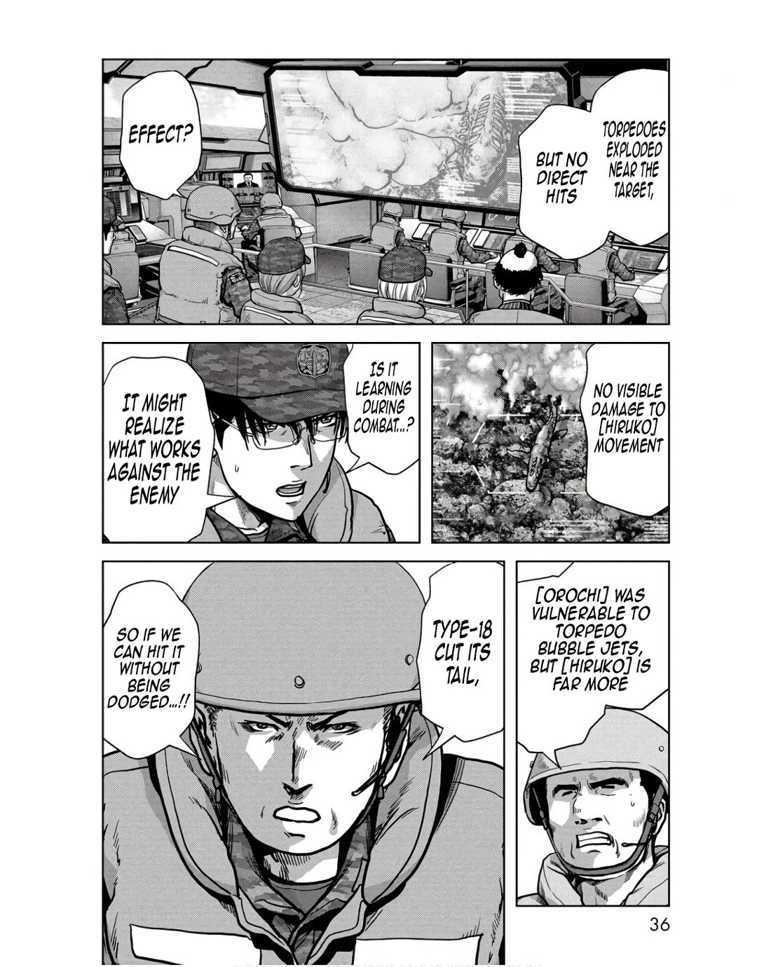 Task Force for Paranormal Disaster Management Chapter 45 - Page 37