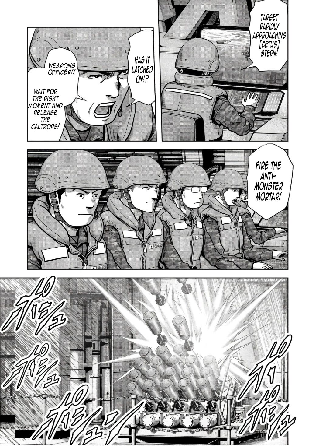 Task Force for Paranormal Disaster Management Chapter 45 - Page 42