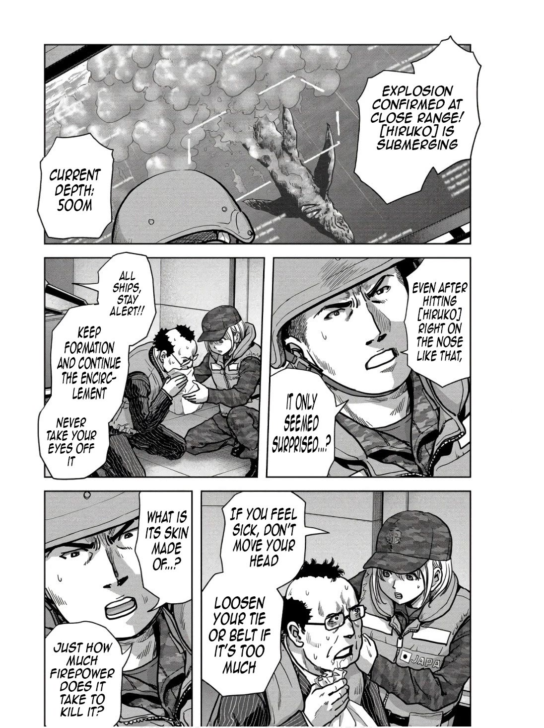 Task Force for Paranormal Disaster Management Chapter 45 - Page 46