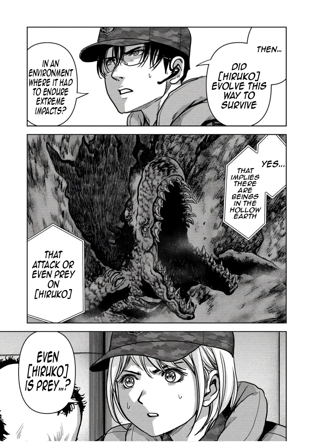 Task Force for Paranormal Disaster Management Chapter 45 - Page 48