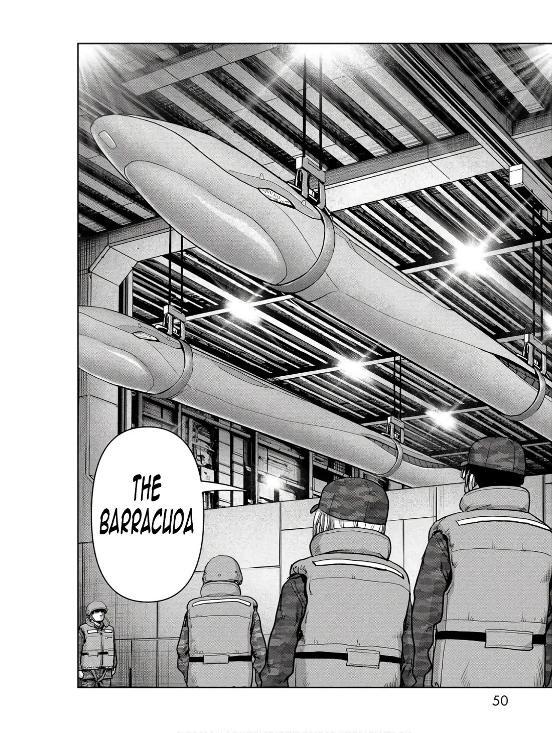 Task Force for Paranormal Disaster Management Chapter 45 - Page 51