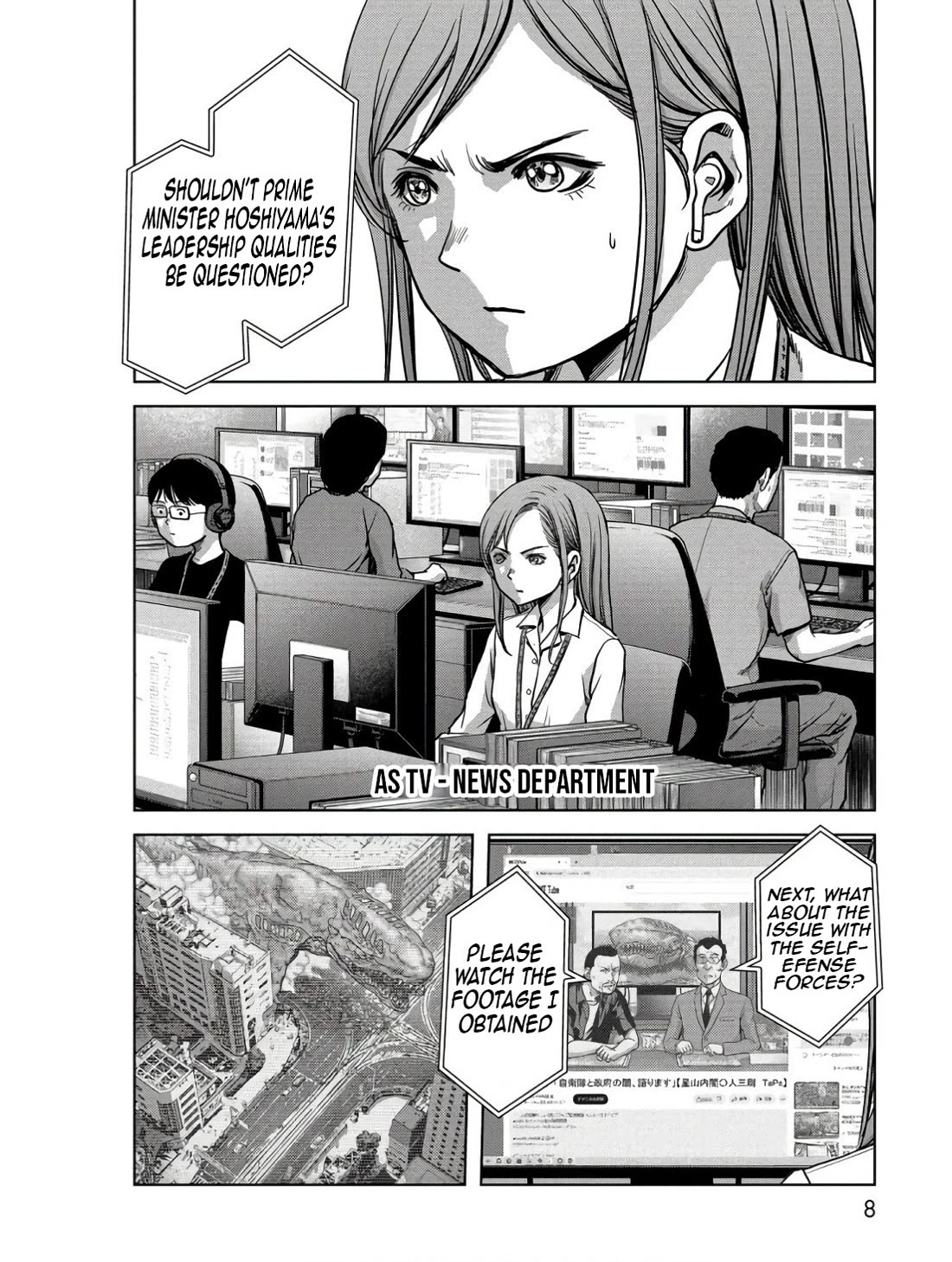 Task Force for Paranormal Disaster Management Chapter 45 - Page 9