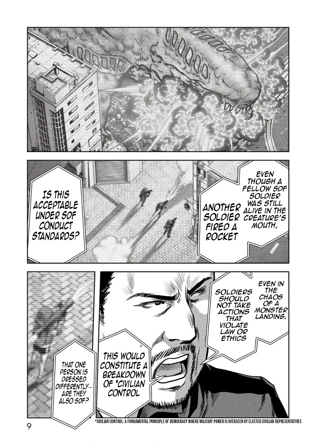 Task Force for Paranormal Disaster Management Chapter 45 - Page 10