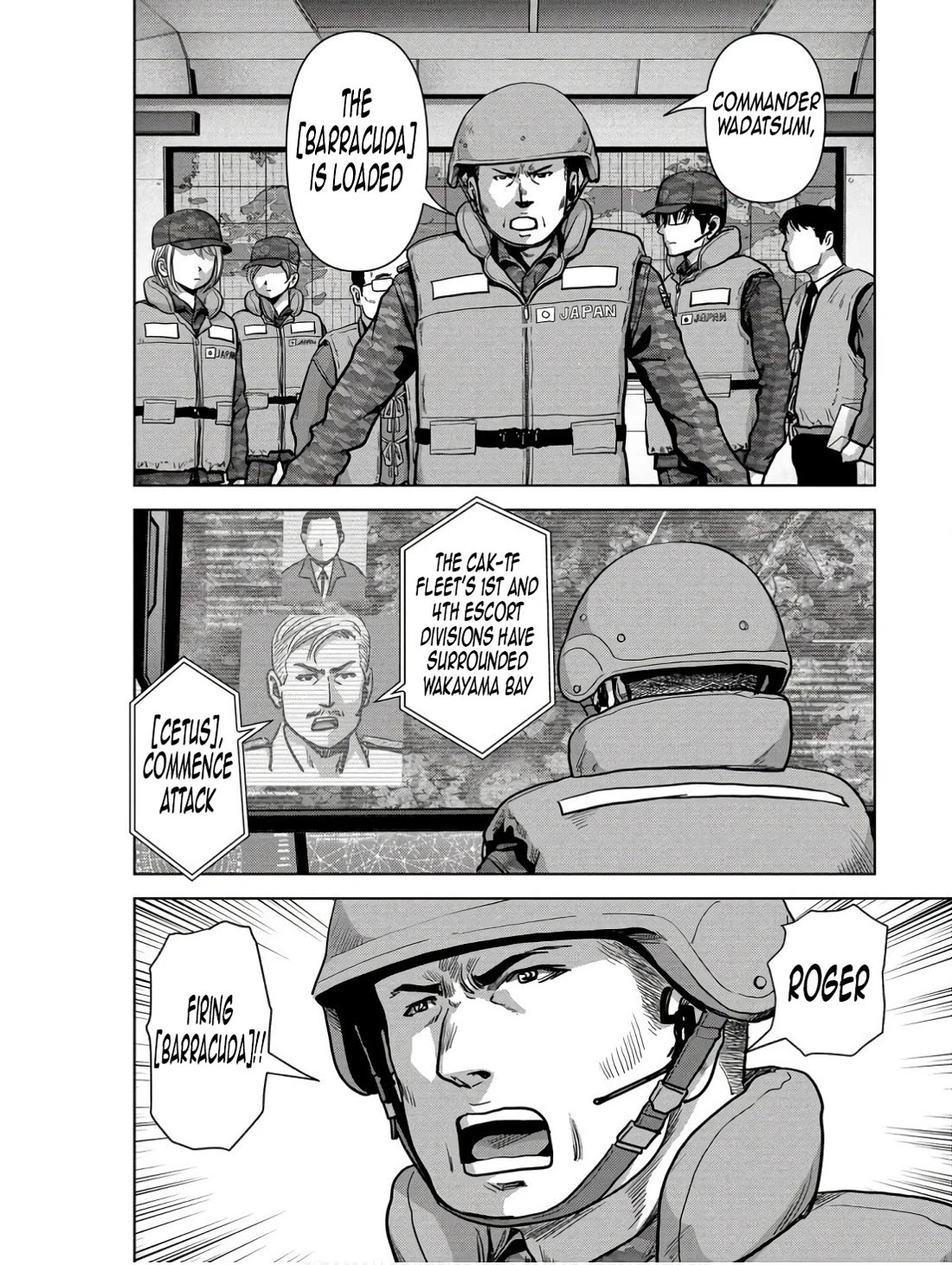 Task Force for Paranormal Disaster Management Chapter 46 - Page 13