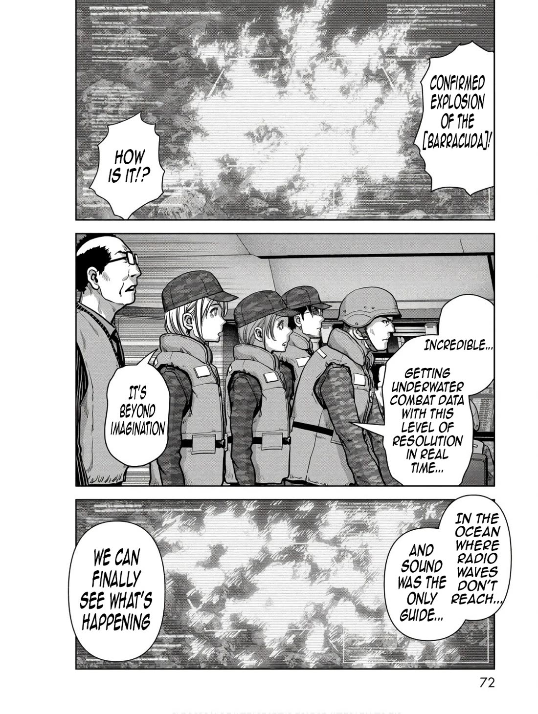 Task Force for Paranormal Disaster Management Chapter 46 - Page 23