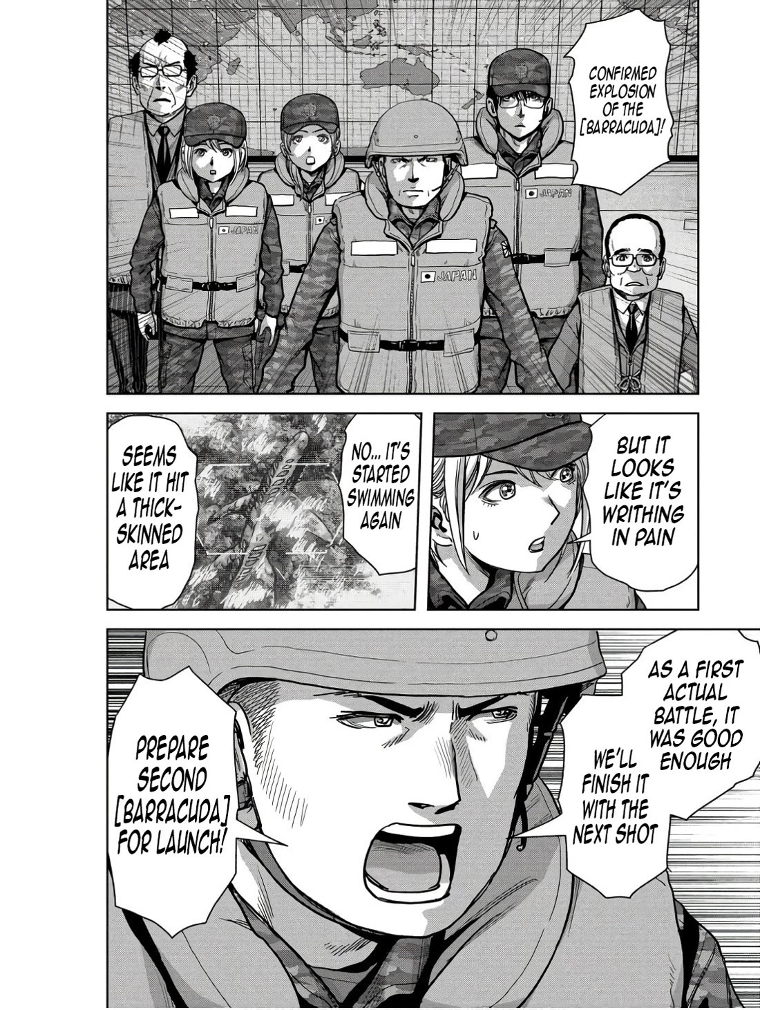 Task Force for Paranormal Disaster Management Chapter 46 - Page 25