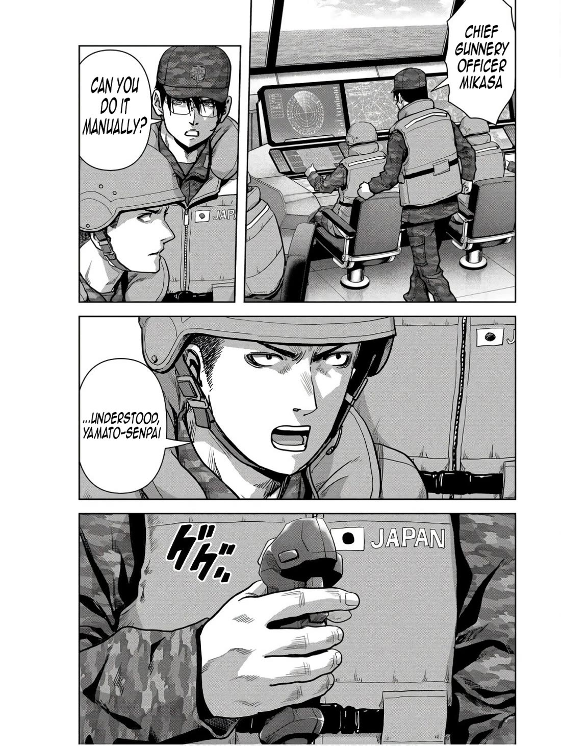 Task Force for Paranormal Disaster Management Chapter 46 - Page 27