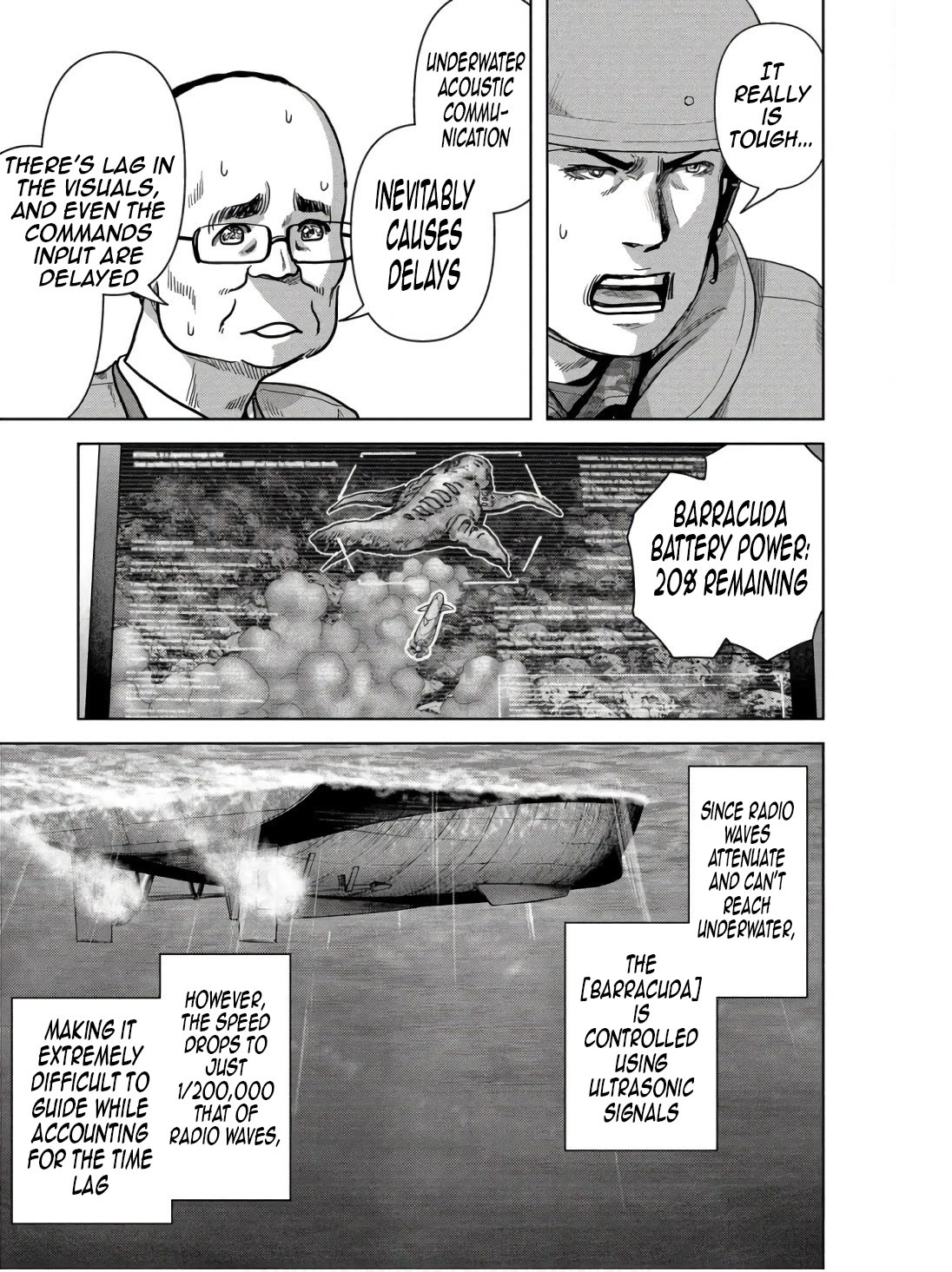 Task Force for Paranormal Disaster Management Chapter 46 - Page 36