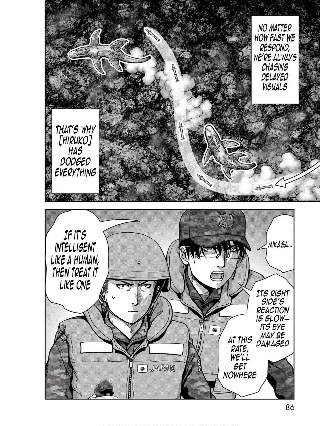 Task Force for Paranormal Disaster Management Chapter 46 - Page 37