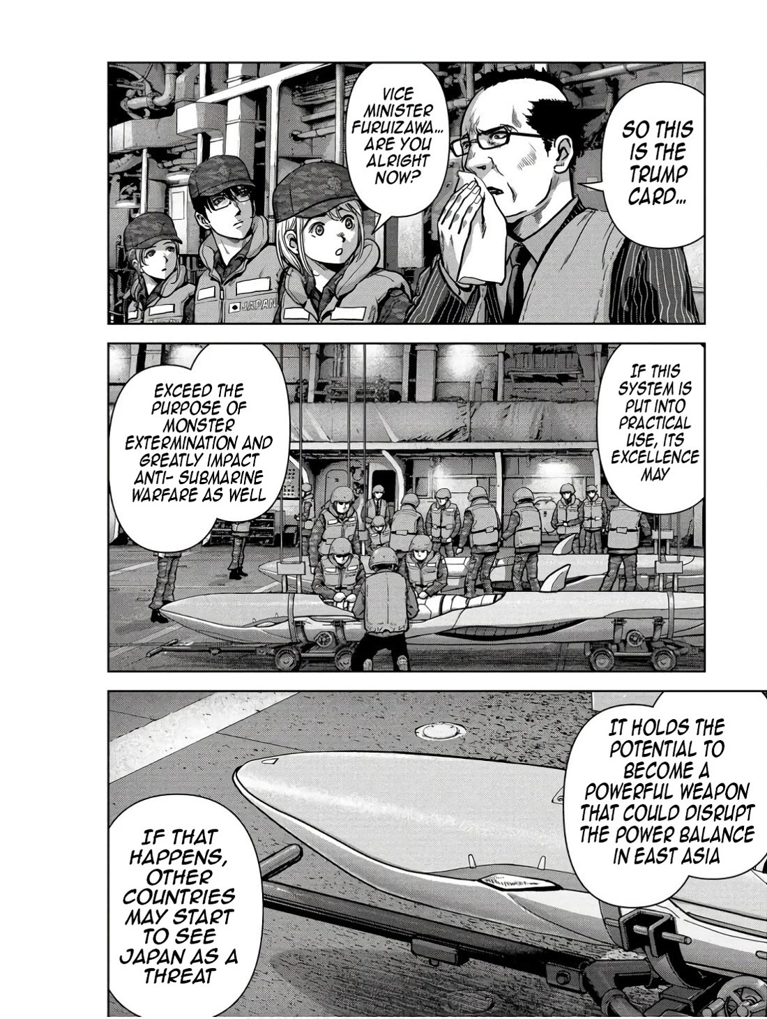 Task Force for Paranormal Disaster Management Chapter 46 - Page 5