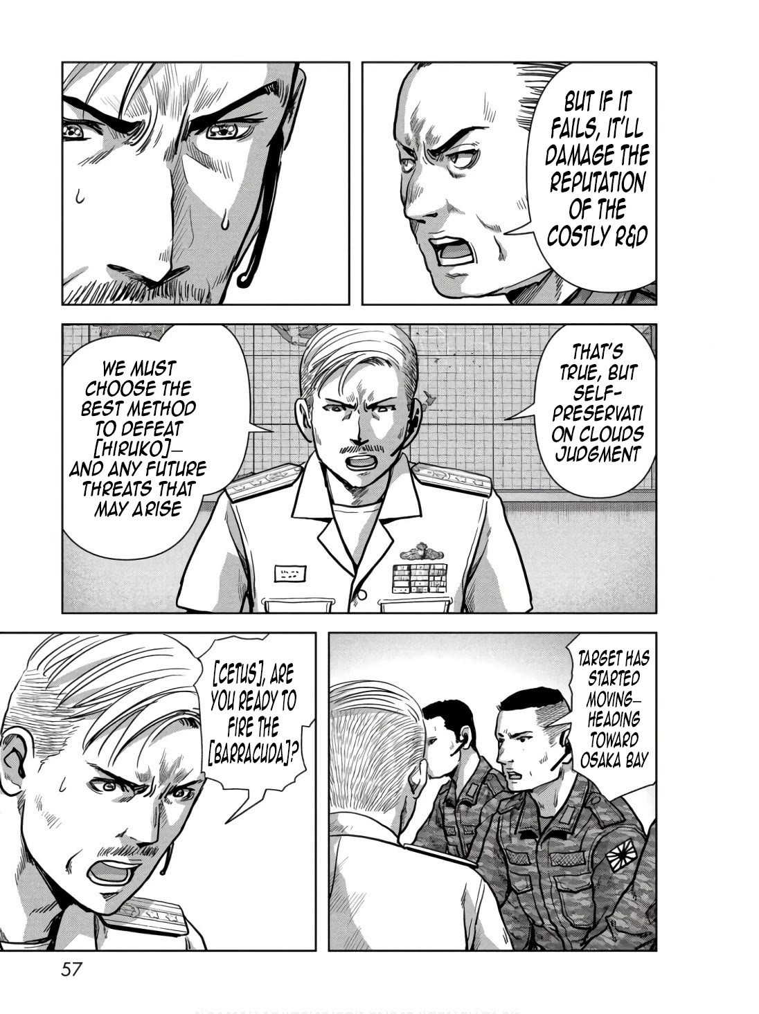 Task Force for Paranormal Disaster Management Chapter 46 - Page 8