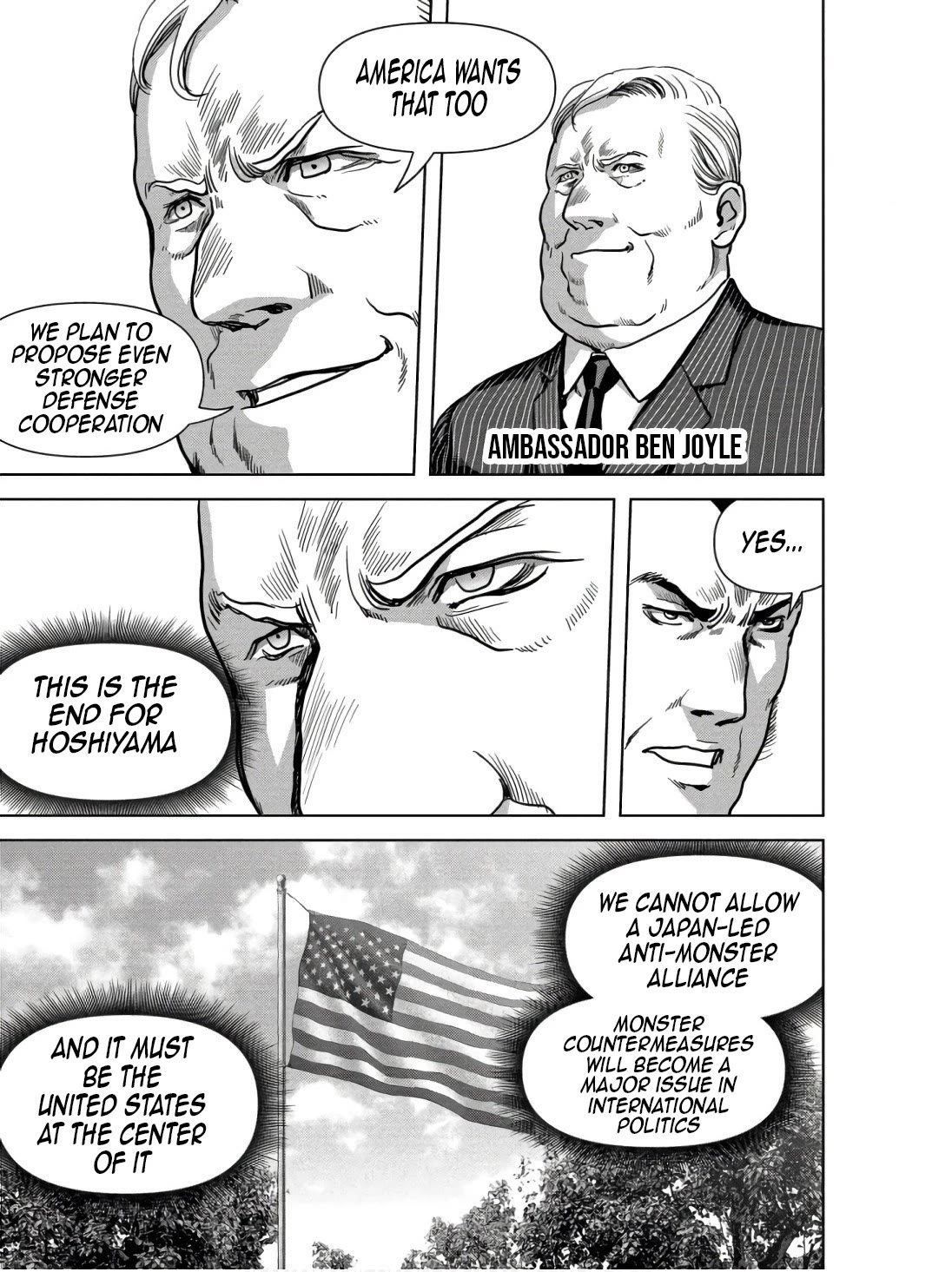Task Force for Paranormal Disaster Management Chapter 46 - Page 10