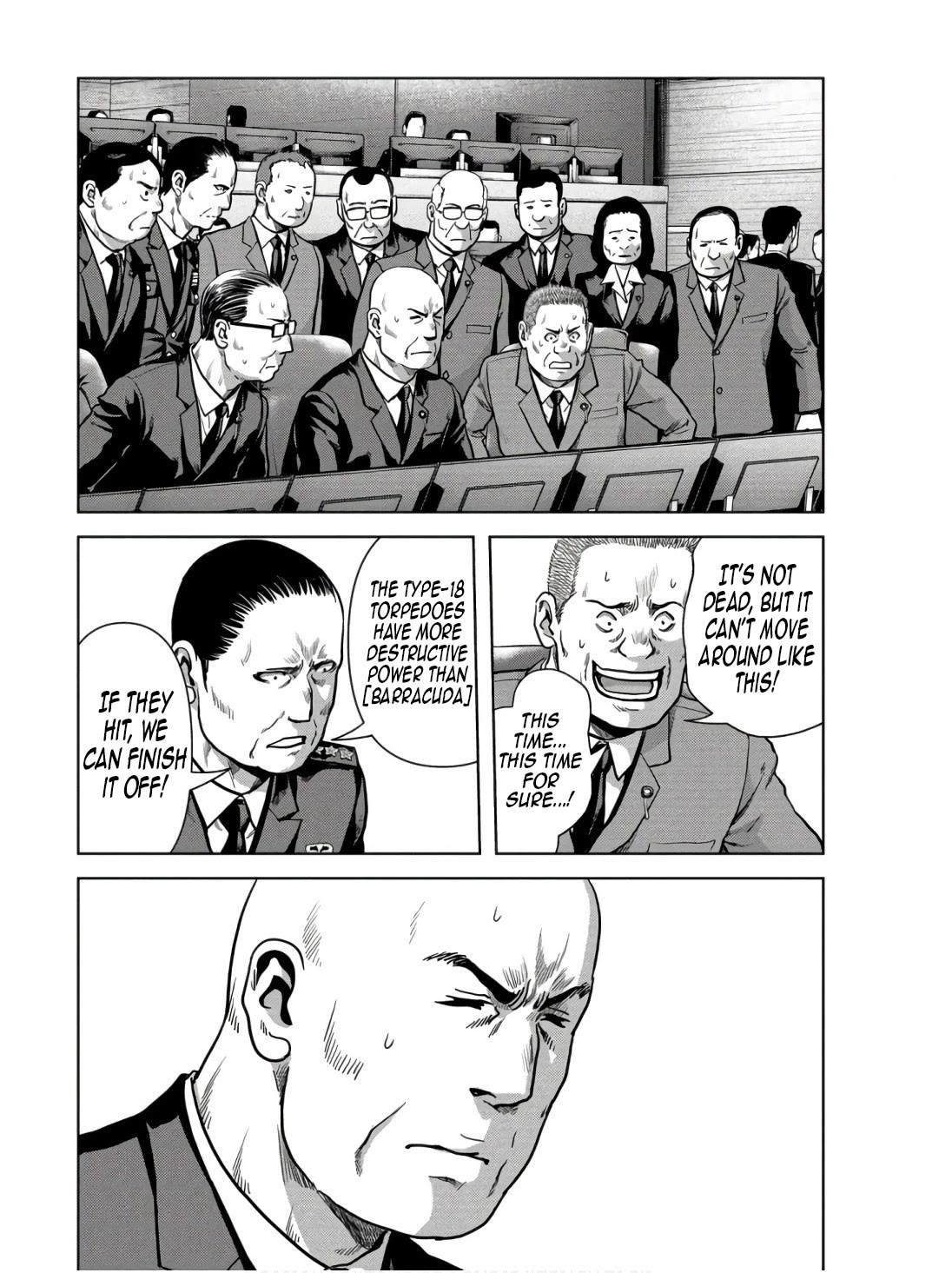 Task Force for Paranormal Disaster Management Chapter 47 - Page 13
