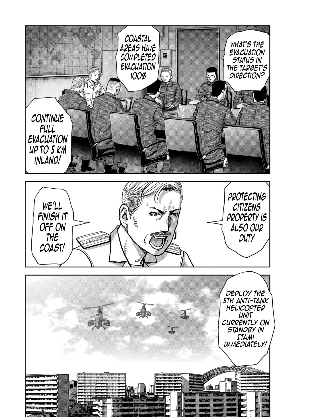 Task Force for Paranormal Disaster Management Chapter 47 - Page 19