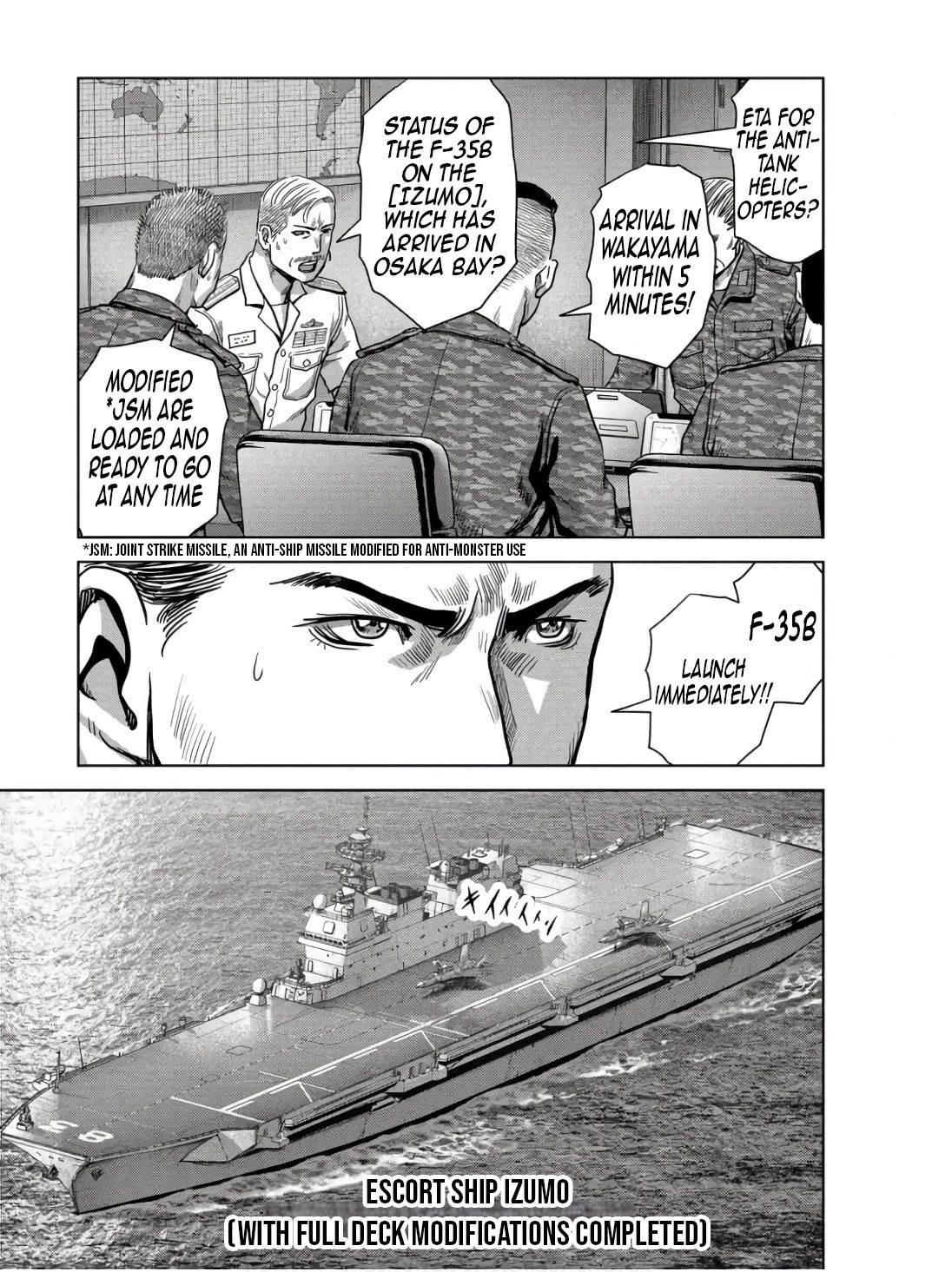 Task Force for Paranormal Disaster Management Chapter 47 - Page 23