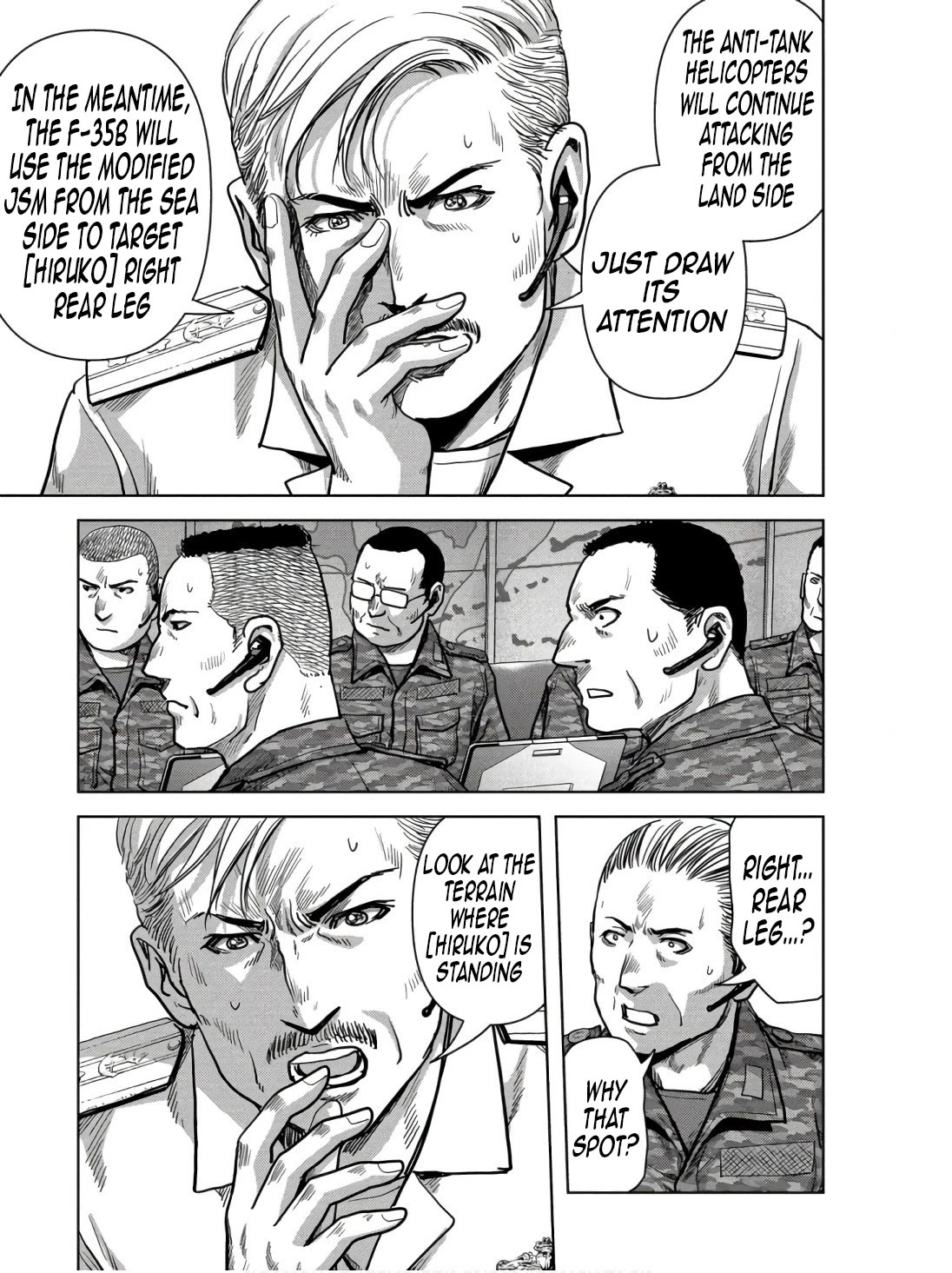 Task Force for Paranormal Disaster Management Chapter 47 - Page 29