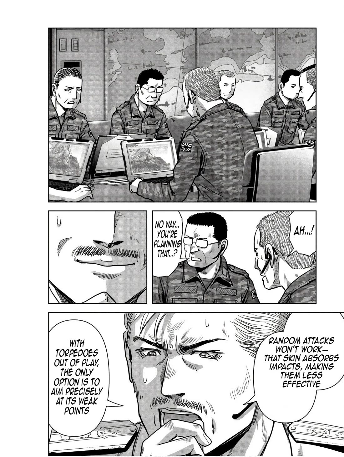 Task Force for Paranormal Disaster Management Chapter 47 - Page 30