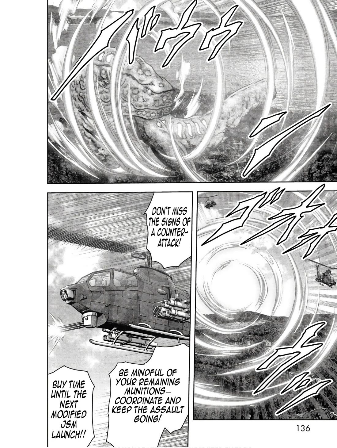 Task Force for Paranormal Disaster Management Chapter 47 - Page 38