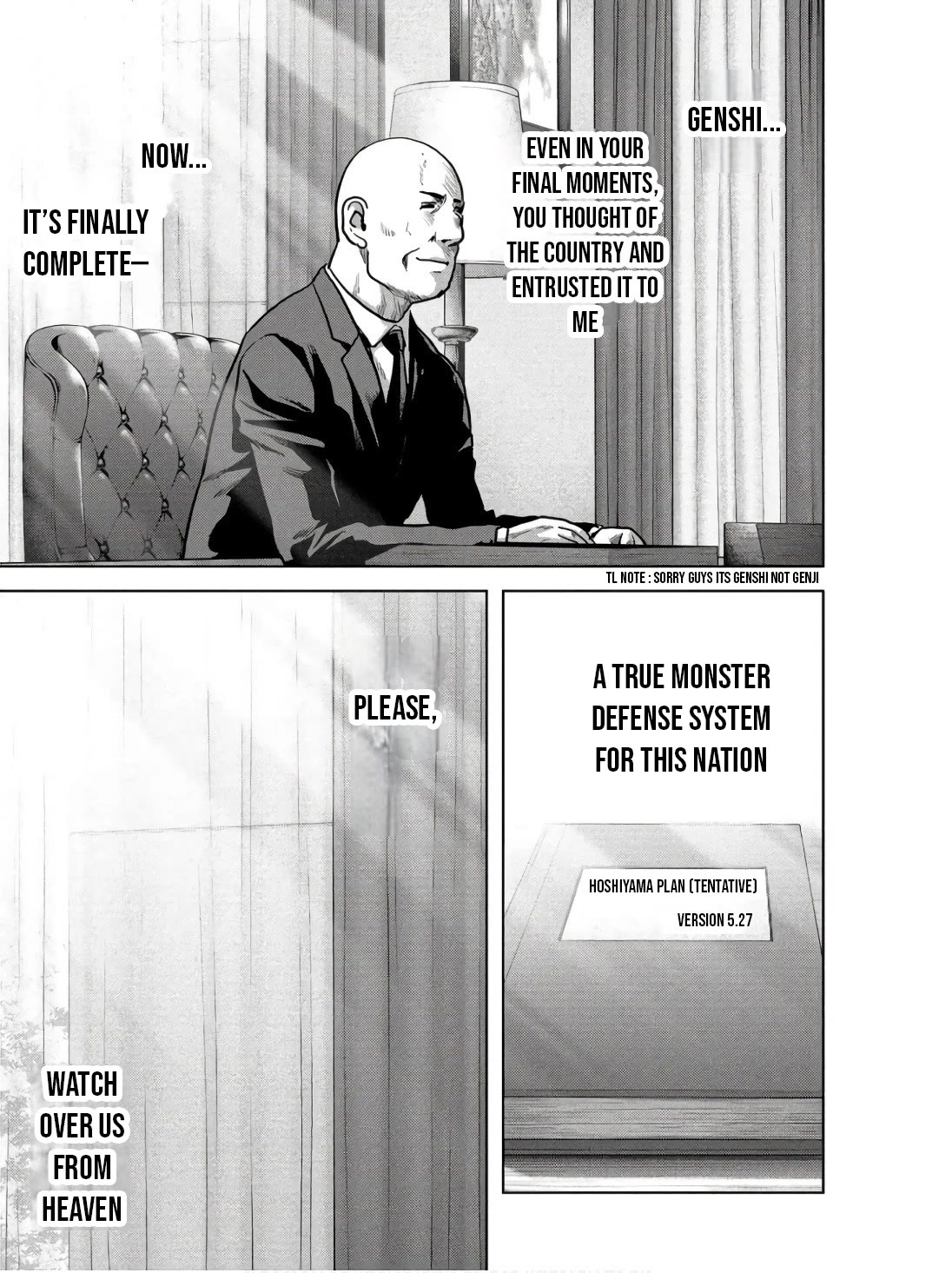 Task Force for Paranormal Disaster Management Chapter 48 - Page 25