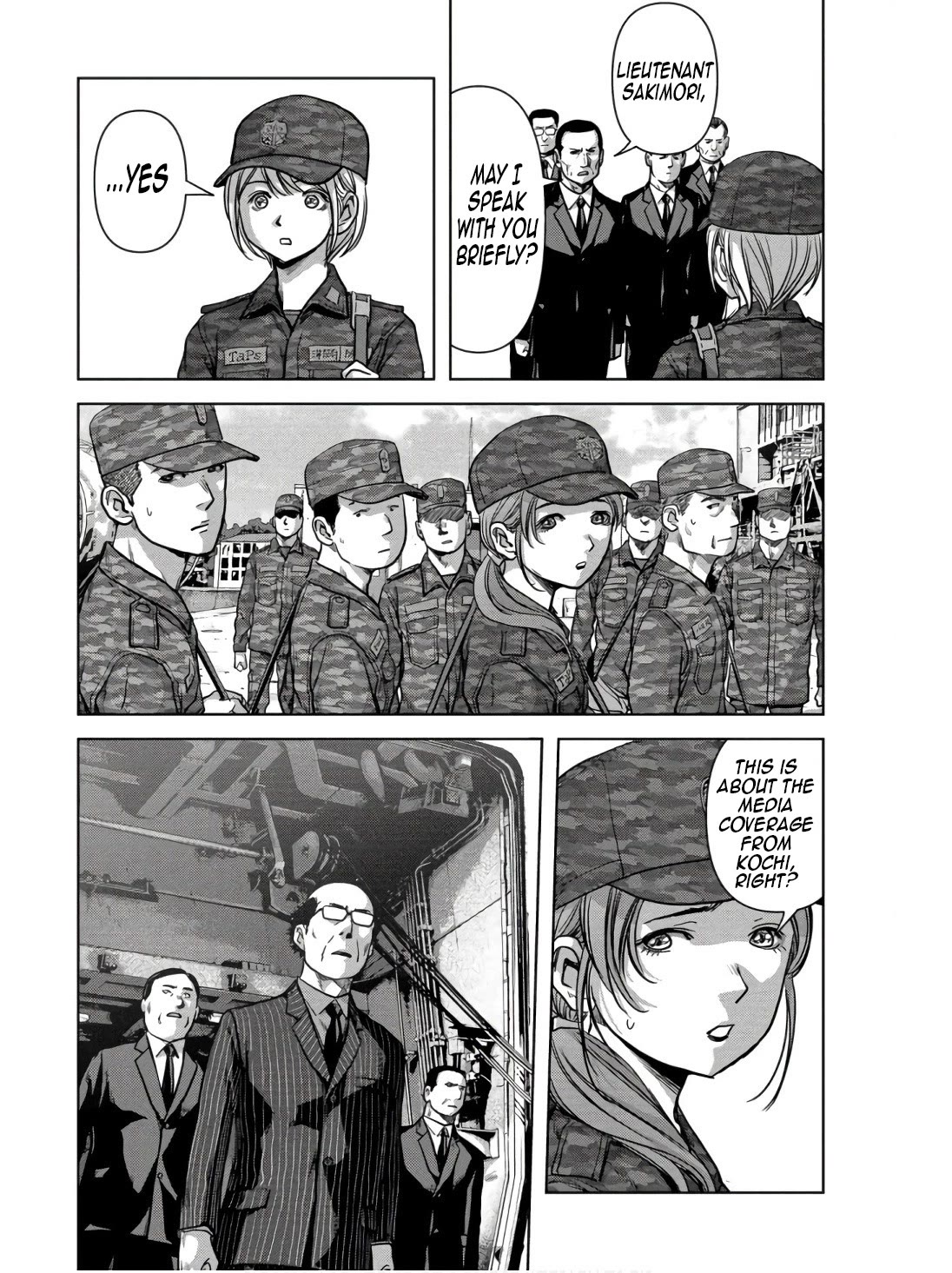 Task Force for Paranormal Disaster Management Chapter 48 - Page 27