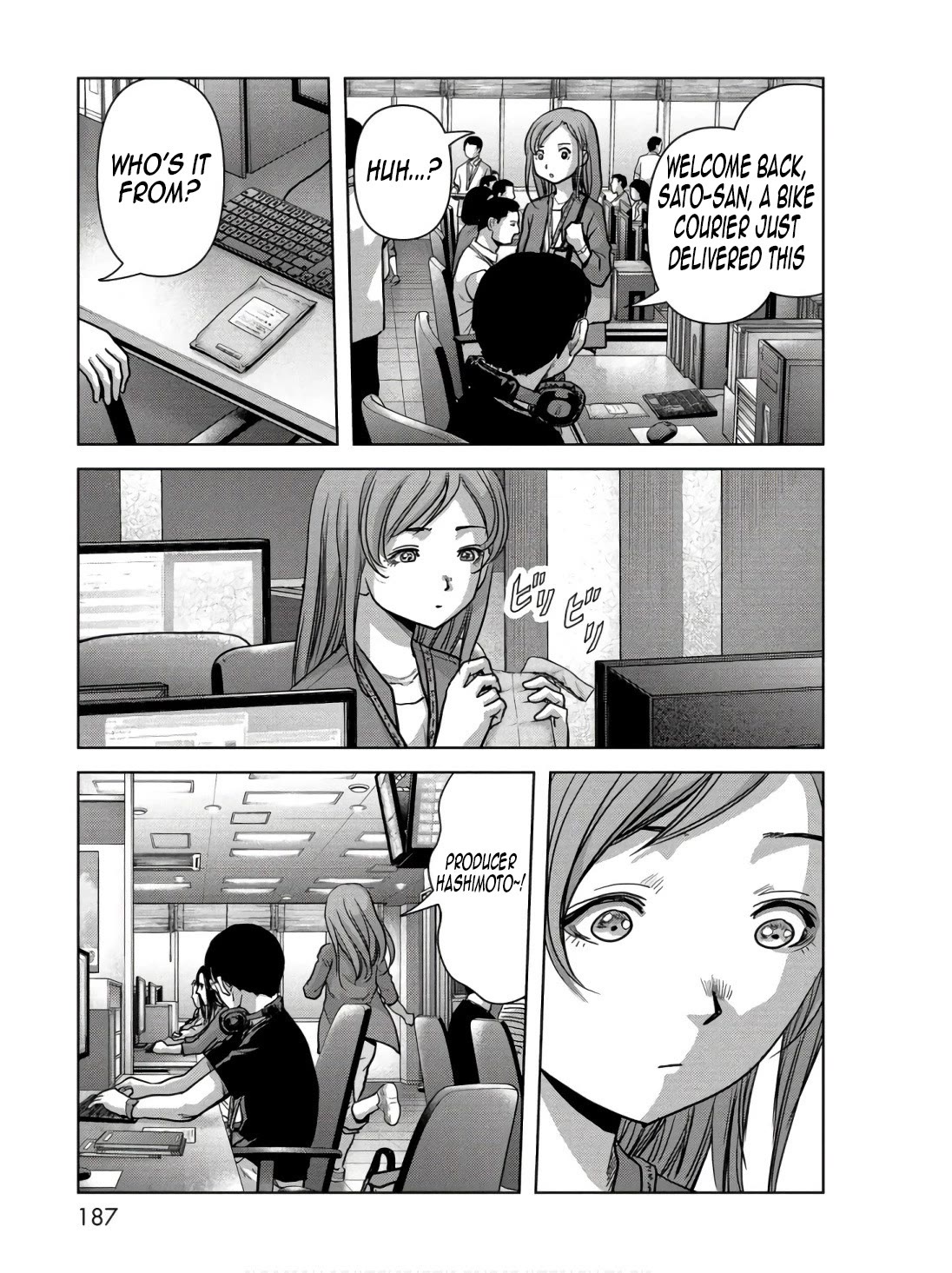 Task Force for Paranormal Disaster Management Chapter 48 - Page 29