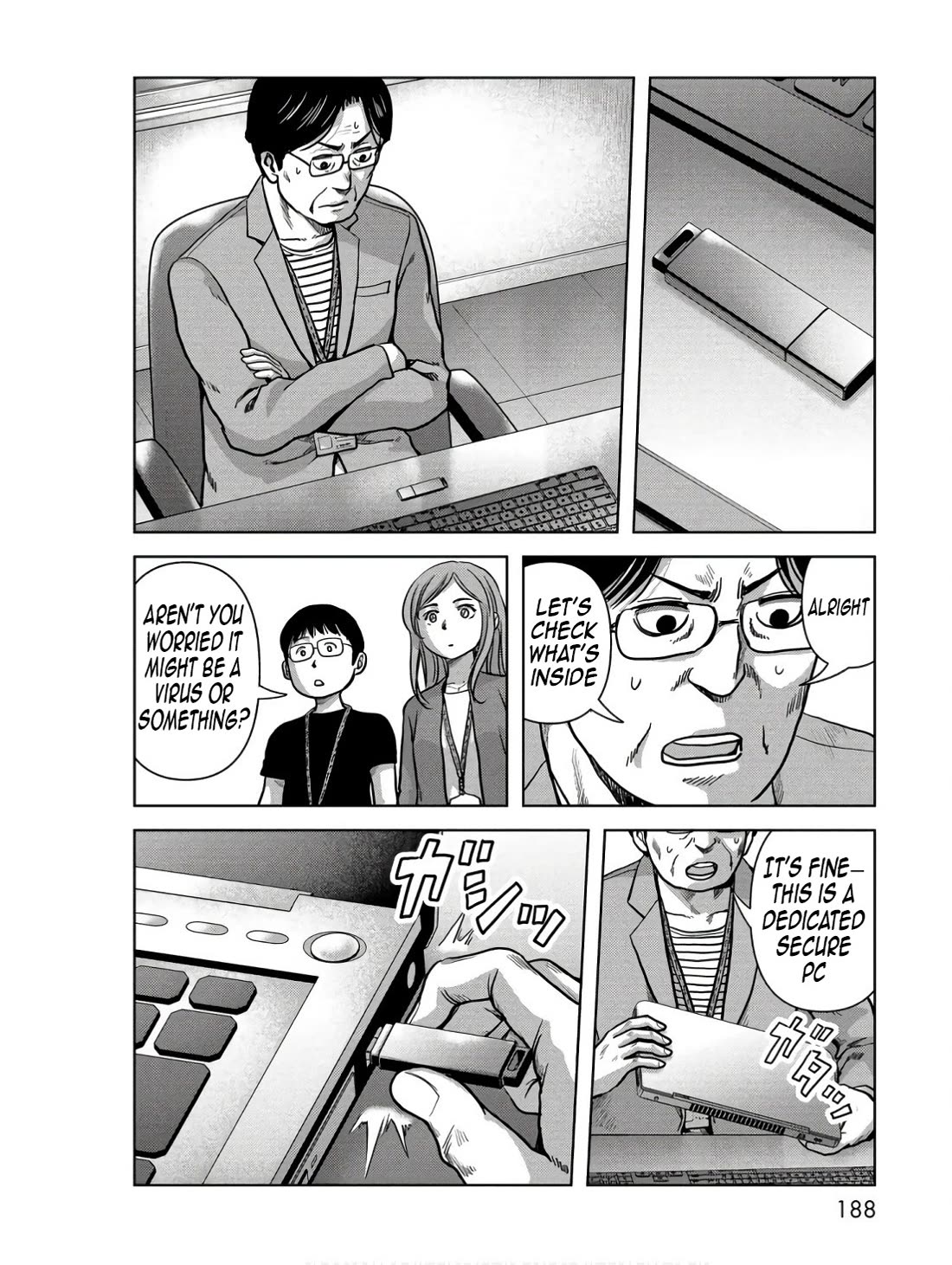 Task Force for Paranormal Disaster Management Chapter 48 - Page 30