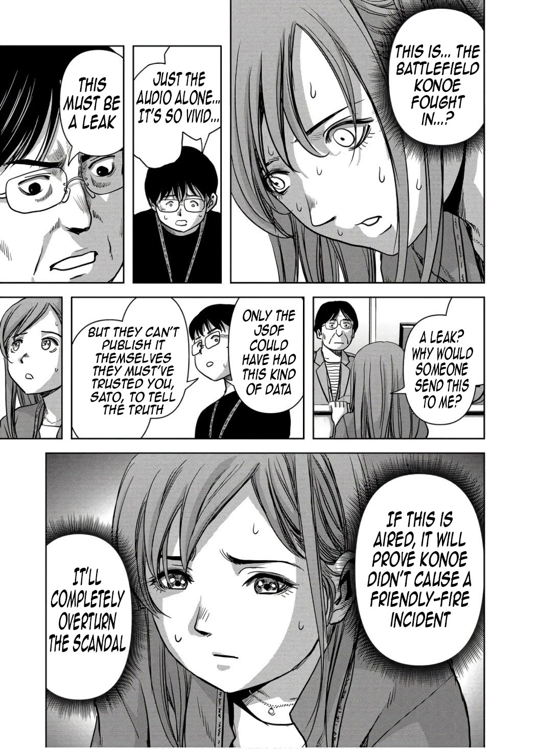 Task Force for Paranormal Disaster Management Chapter 48 - Page 33