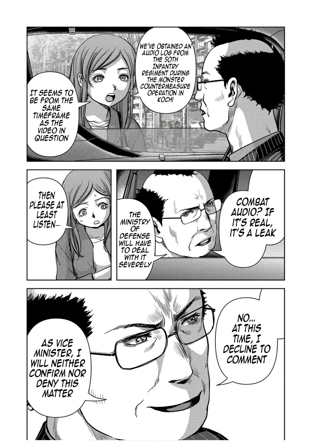 Task Force for Paranormal Disaster Management Chapter 48 - Page 37