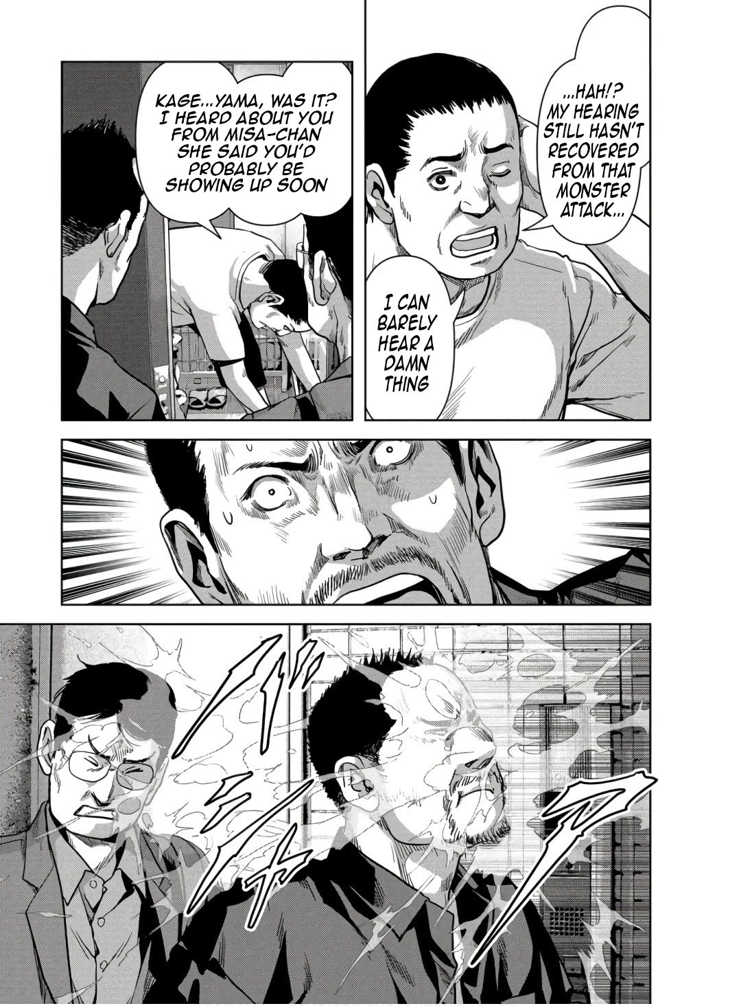 Task Force for Paranormal Disaster Management Chapter 48 - Page 47