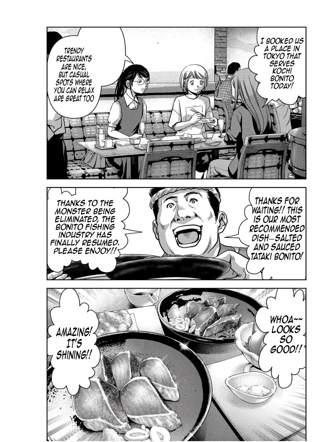Task Force for Paranormal Disaster Management Chapter 48 - Page 50