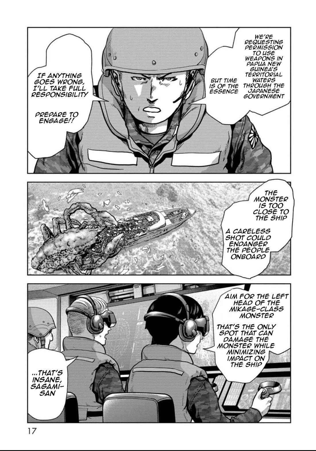 Task Force for Paranormal Disaster Management Chapter 49 - Page 18