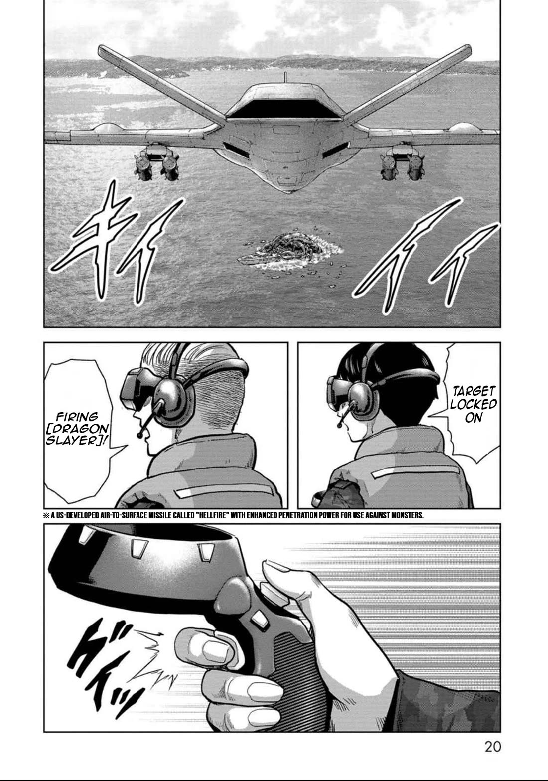 Task Force for Paranormal Disaster Management Chapter 49 - Page 21