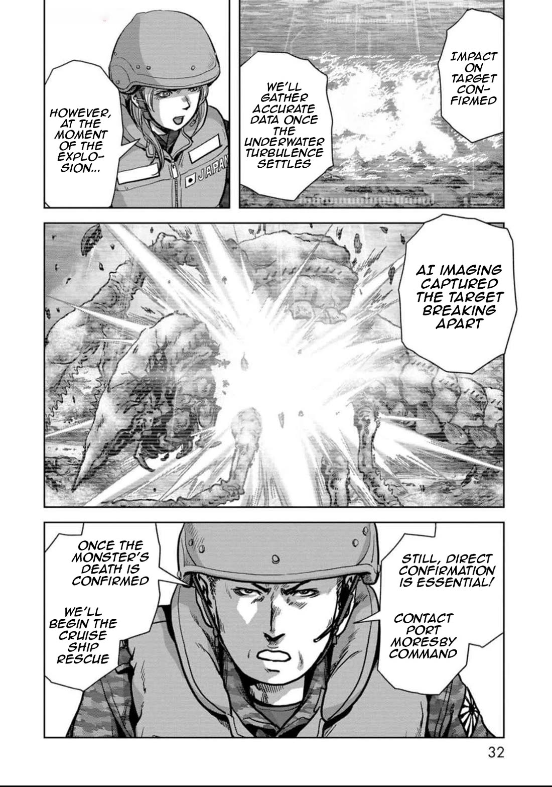 Task Force for Paranormal Disaster Management Chapter 49 - Page 33
